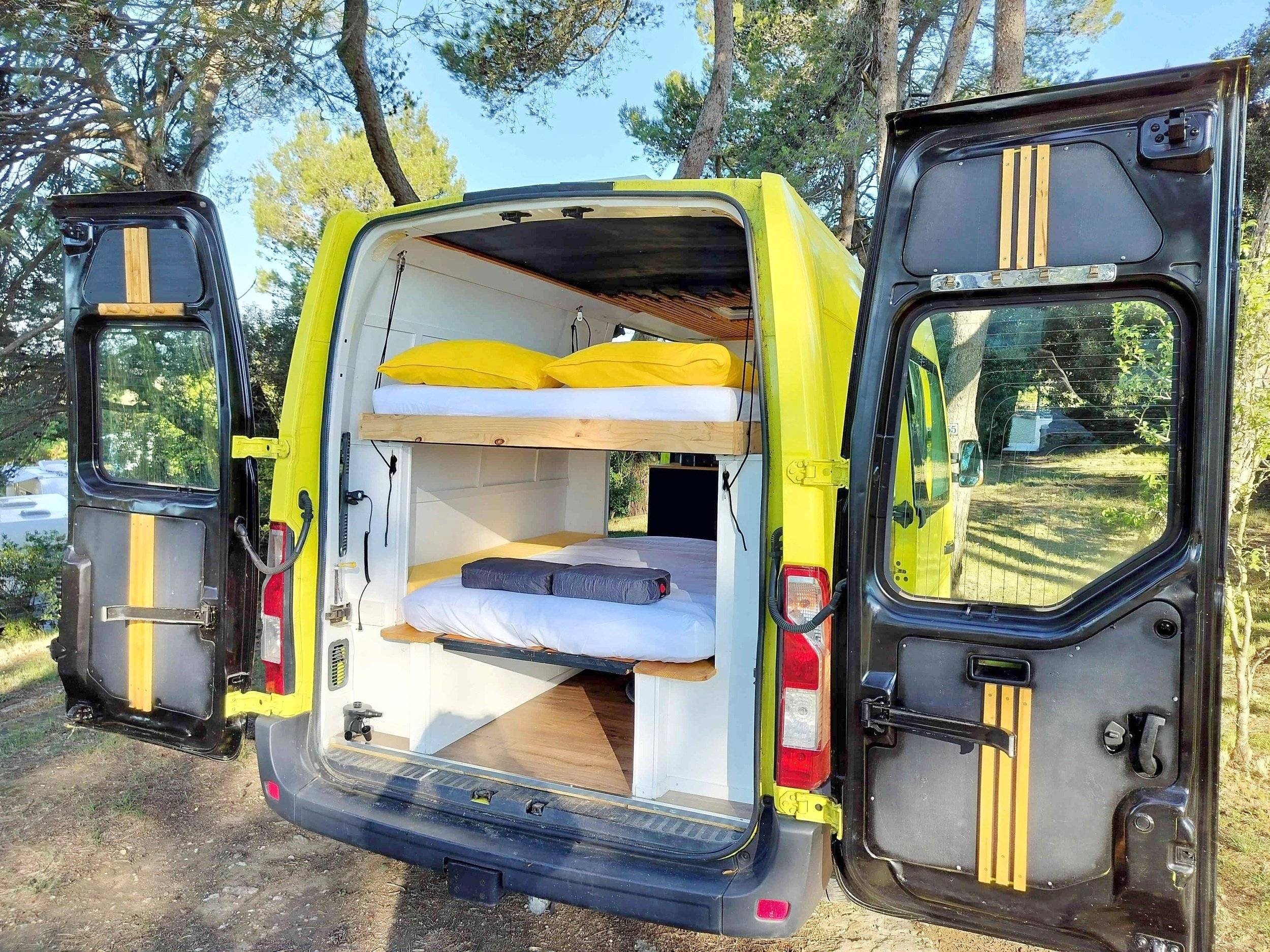 Letti Renault Renault Master III - Yescapa