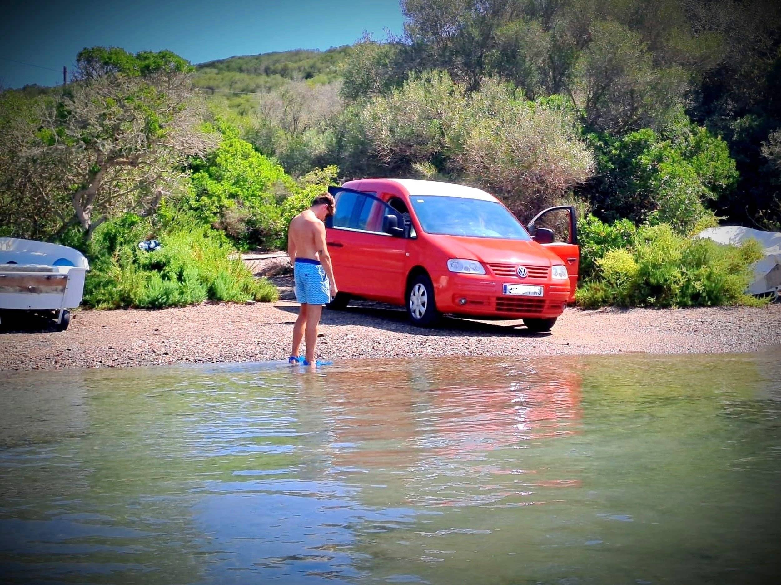 Volkswagen Caddy Tramper