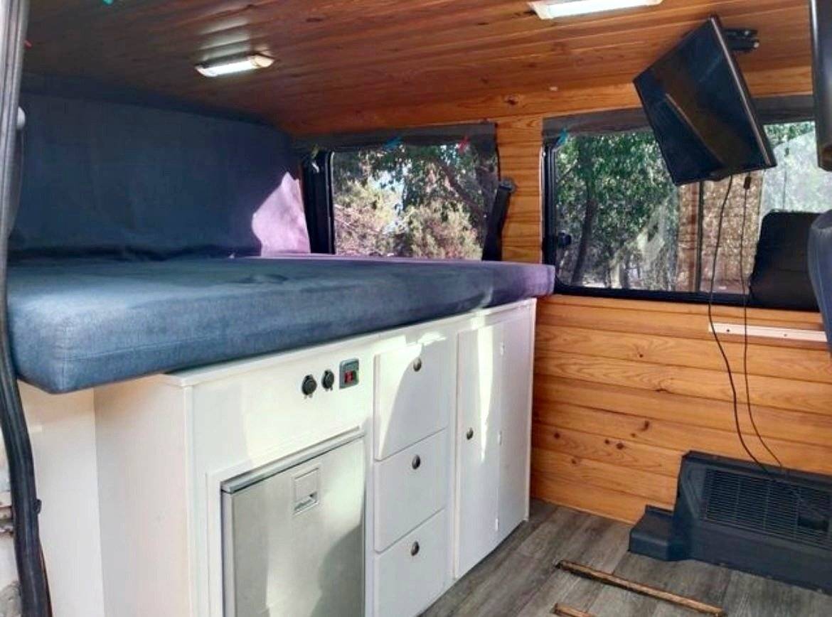 Couchages Peugeot Boxer - Yescapa