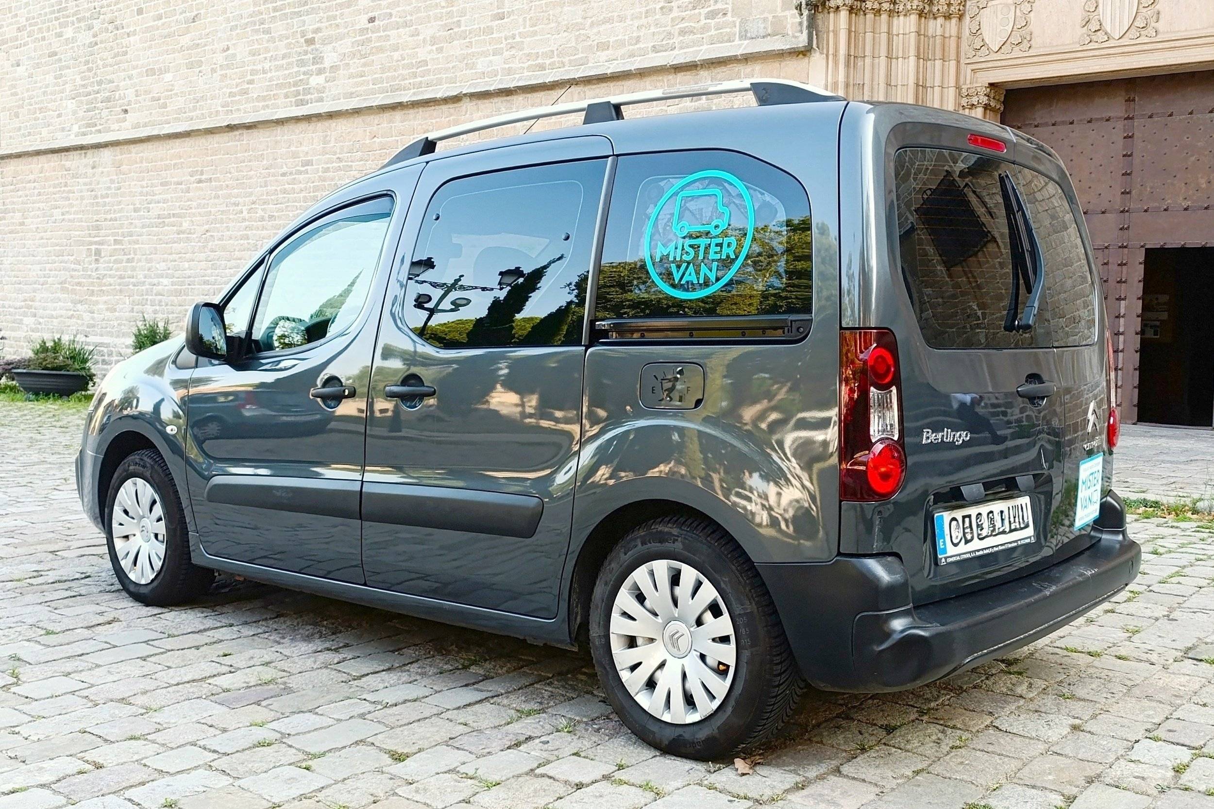 Cityvan Cityvan Court Confort Toit Relevable