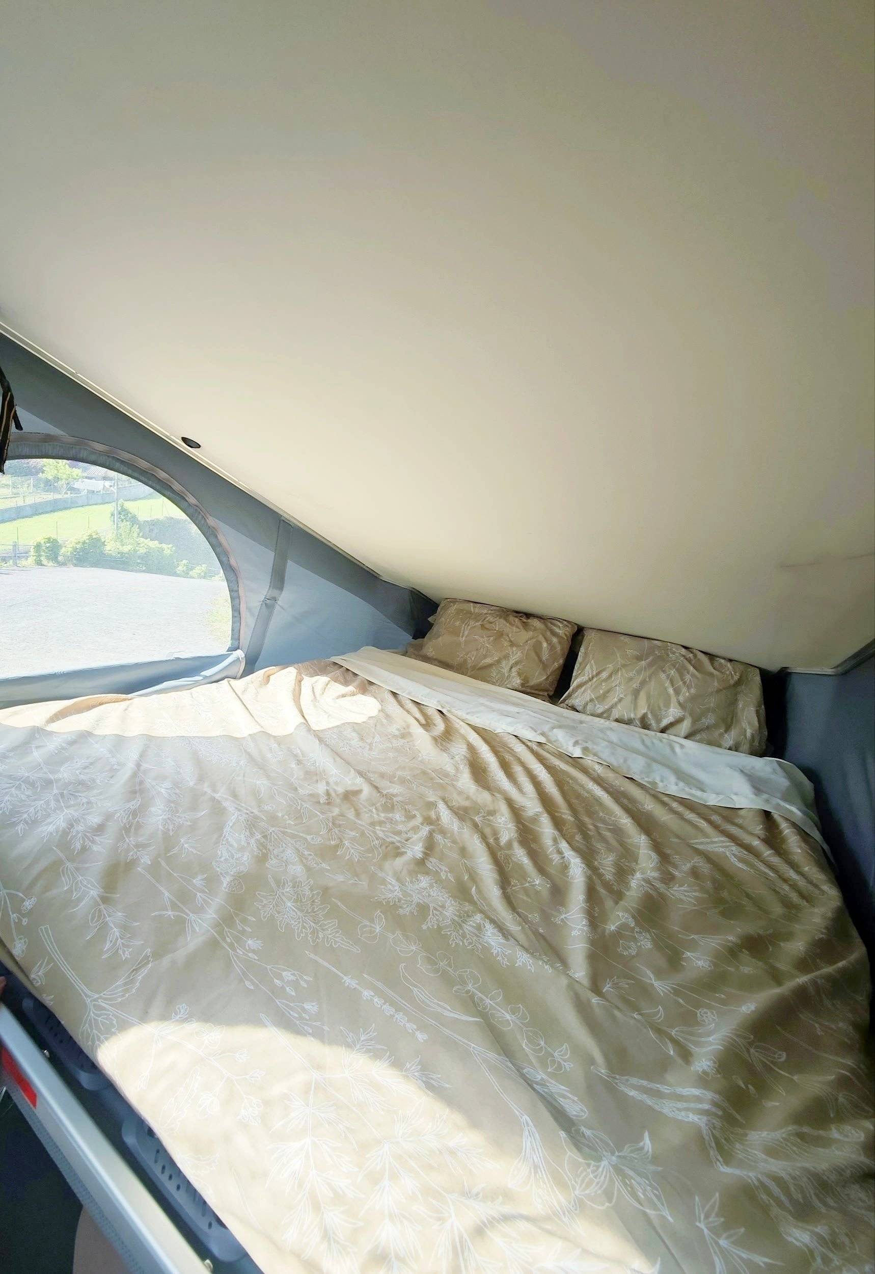 Schlafplätze Ford Transit - Yescapa