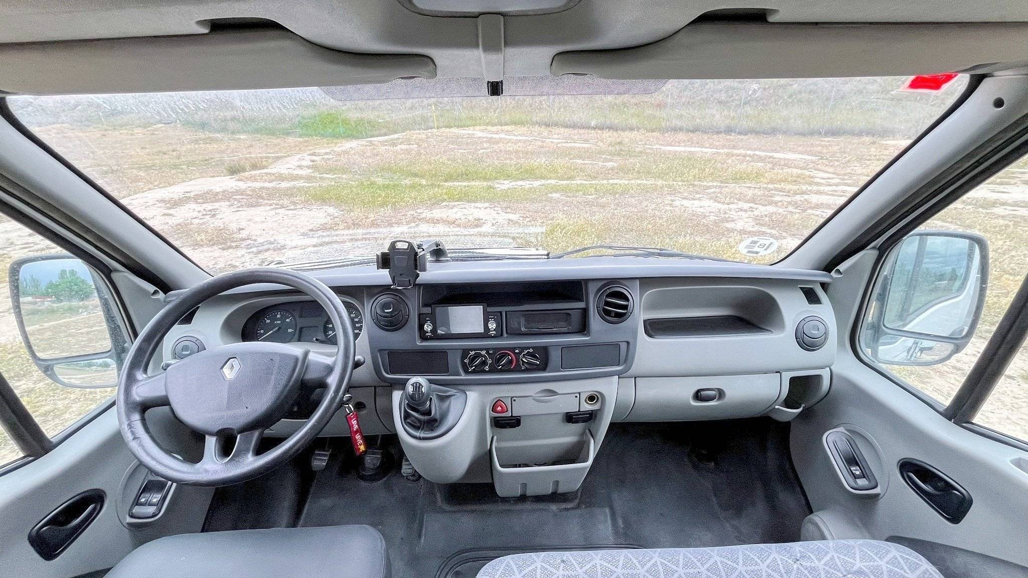 Renault Master 2,5 l dCi 120 ch.