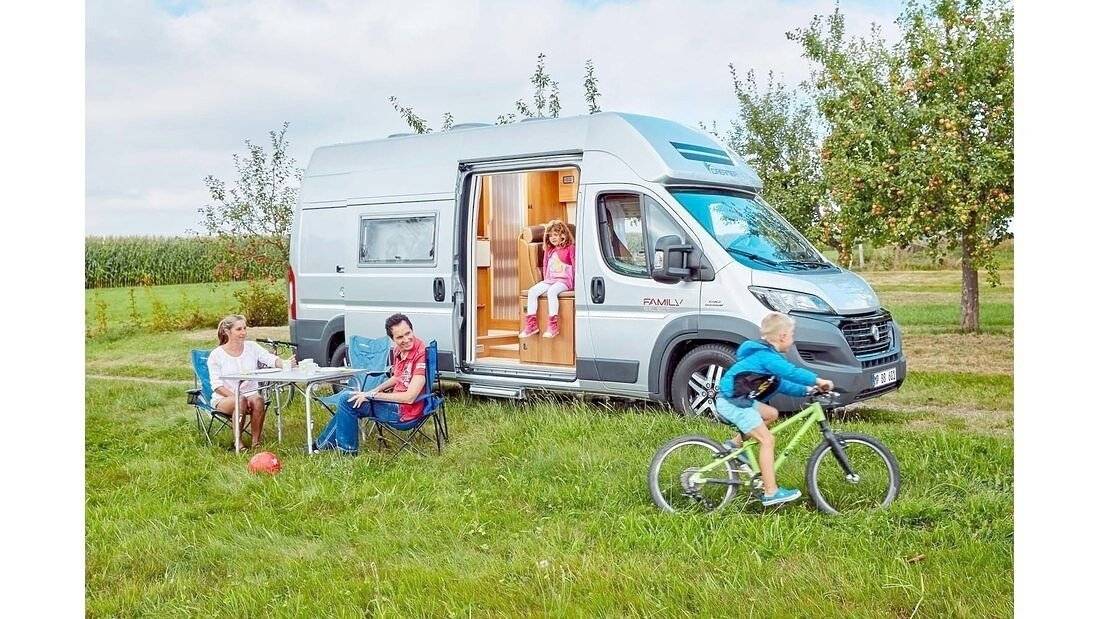 Dreamer Family Van Select Rapido