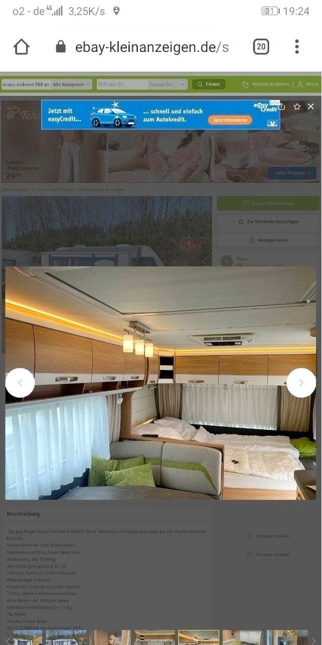 Knaus Südwind 580QS