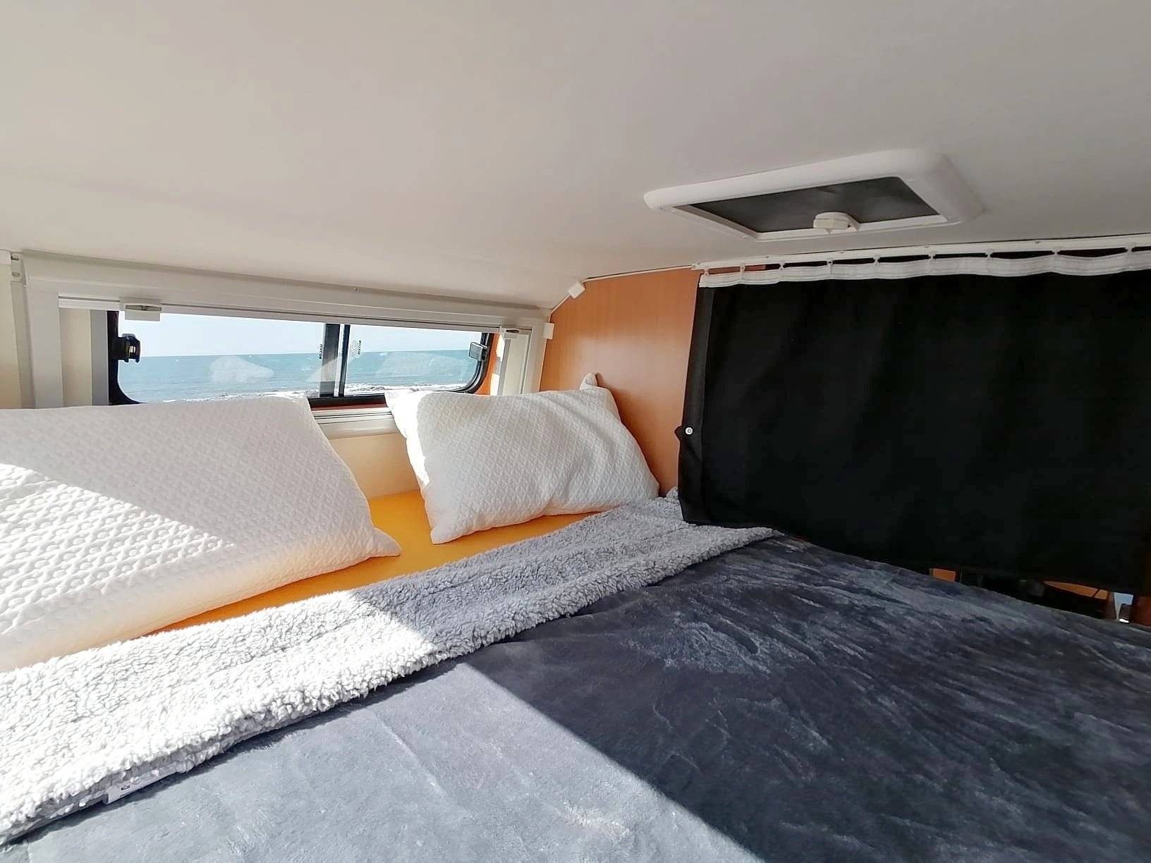 Furgão transformado Ducato