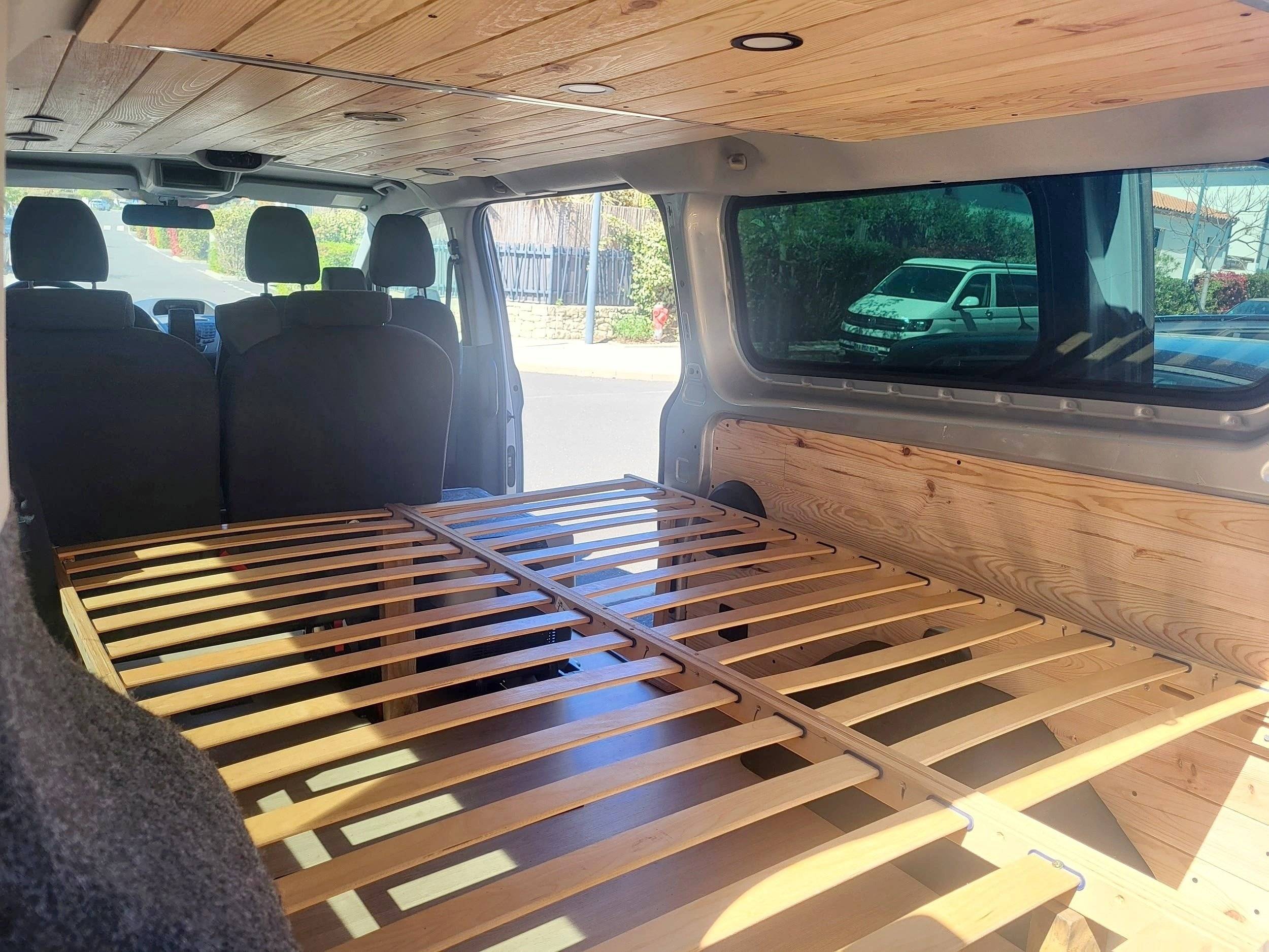 Dormidas Ford Custom 2,2 l 125 ch - Yescapa