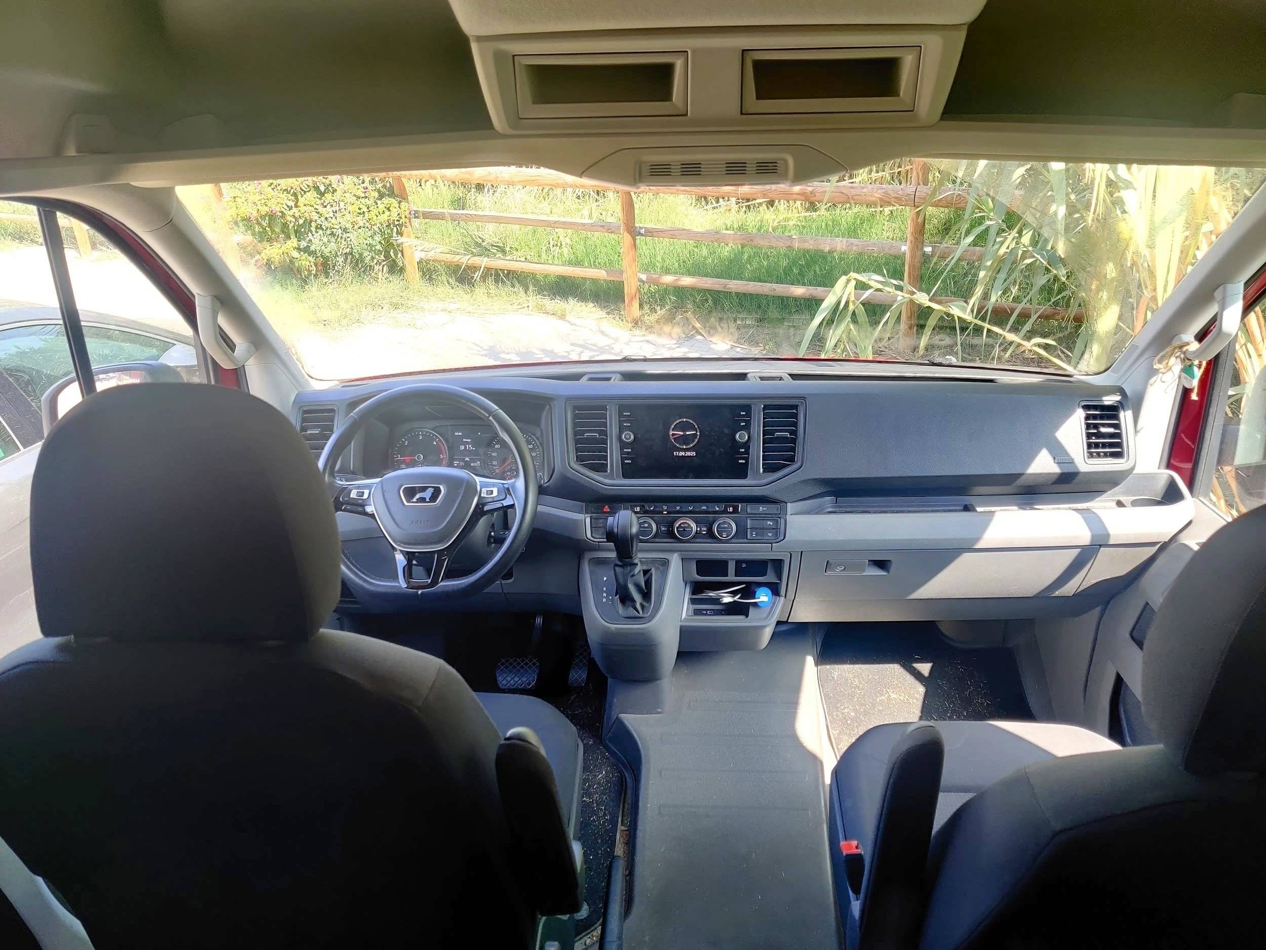 CAMPER ATTITUDE MAN TGE