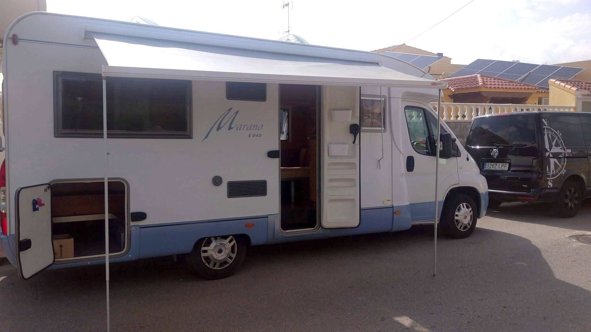 Bürstner 35 light 2,2 l 130 ch.