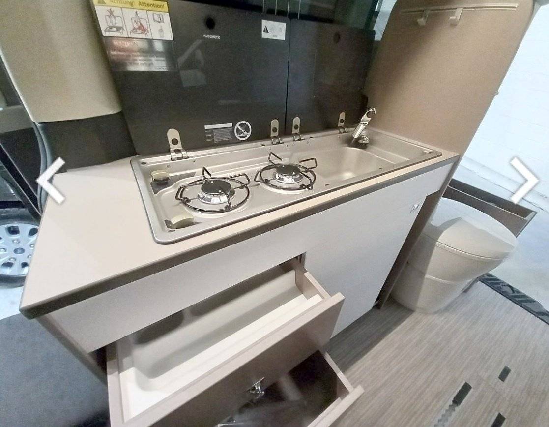 Comedor Ford - Yescapa