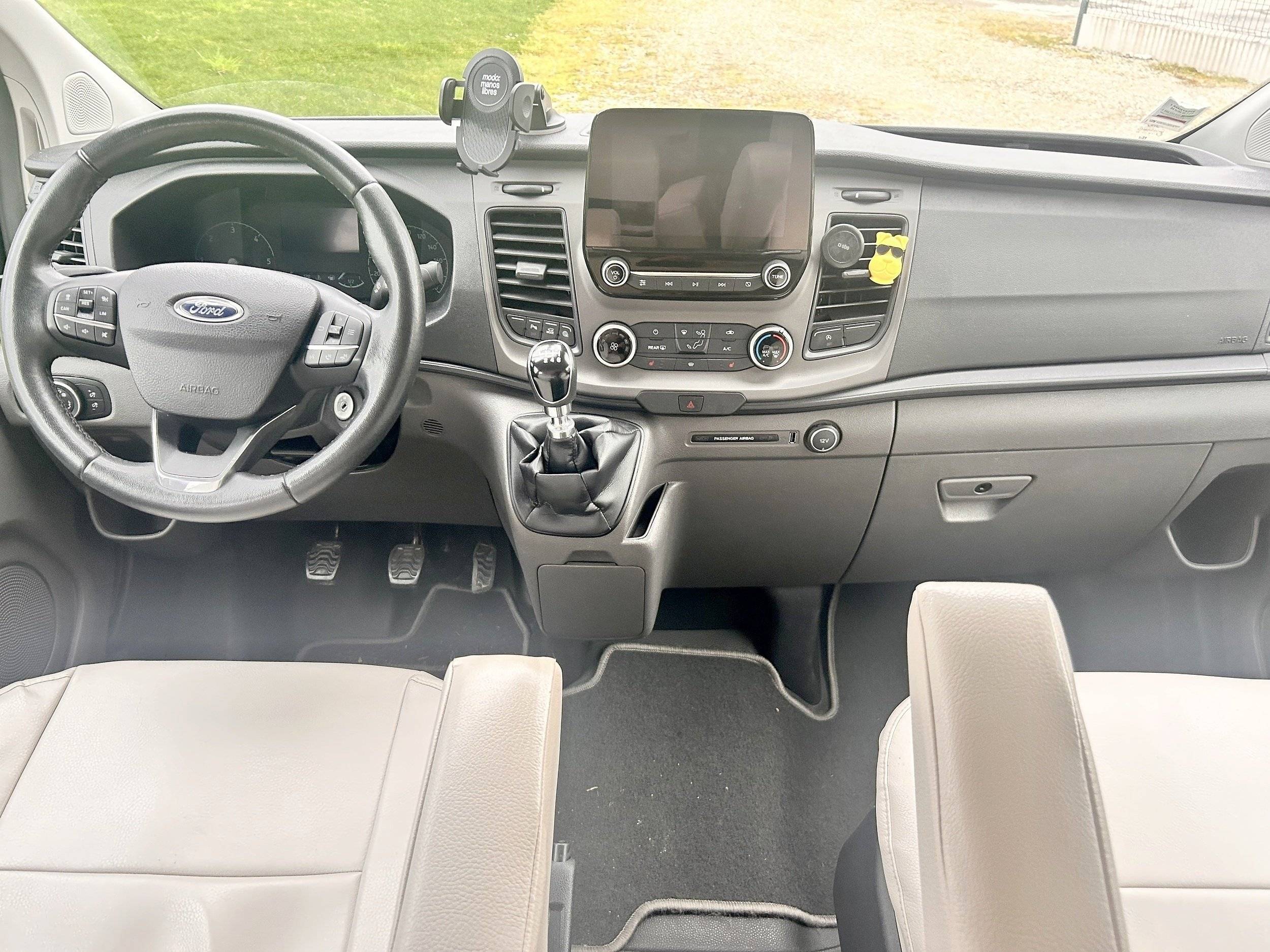 Bestuurderplaats Ford - Yescapa