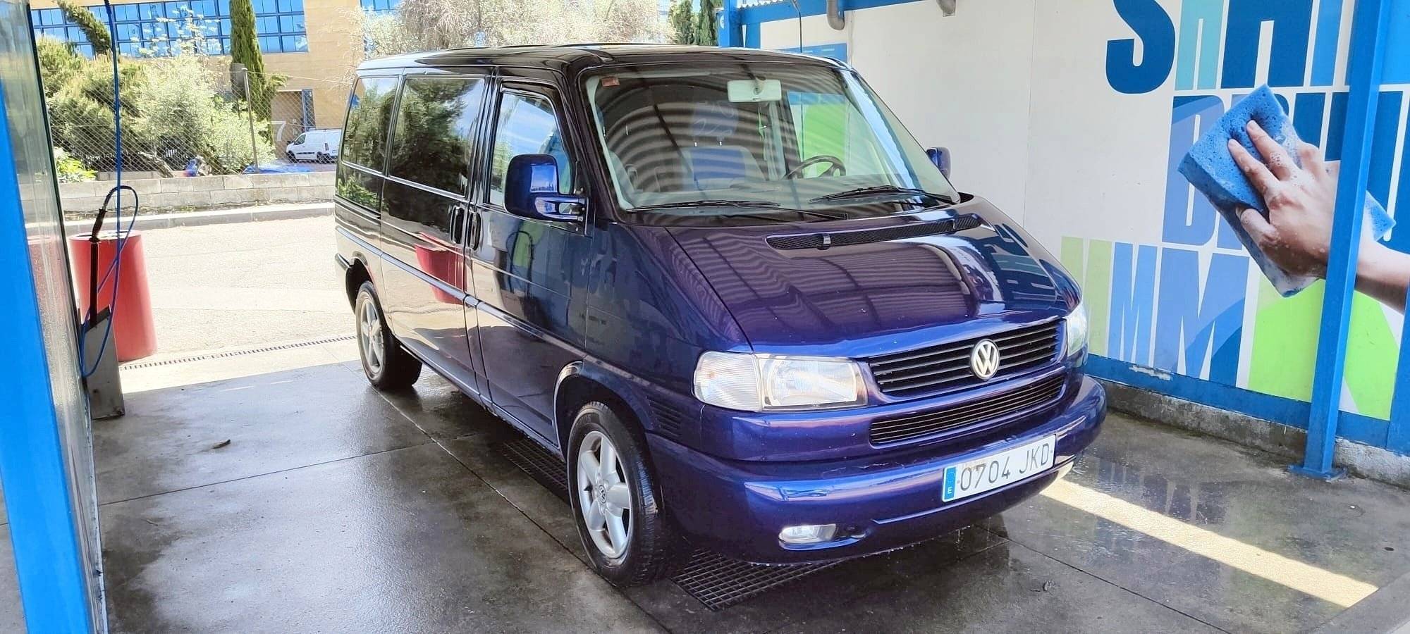 Volkswagen volkswagen multivan t4