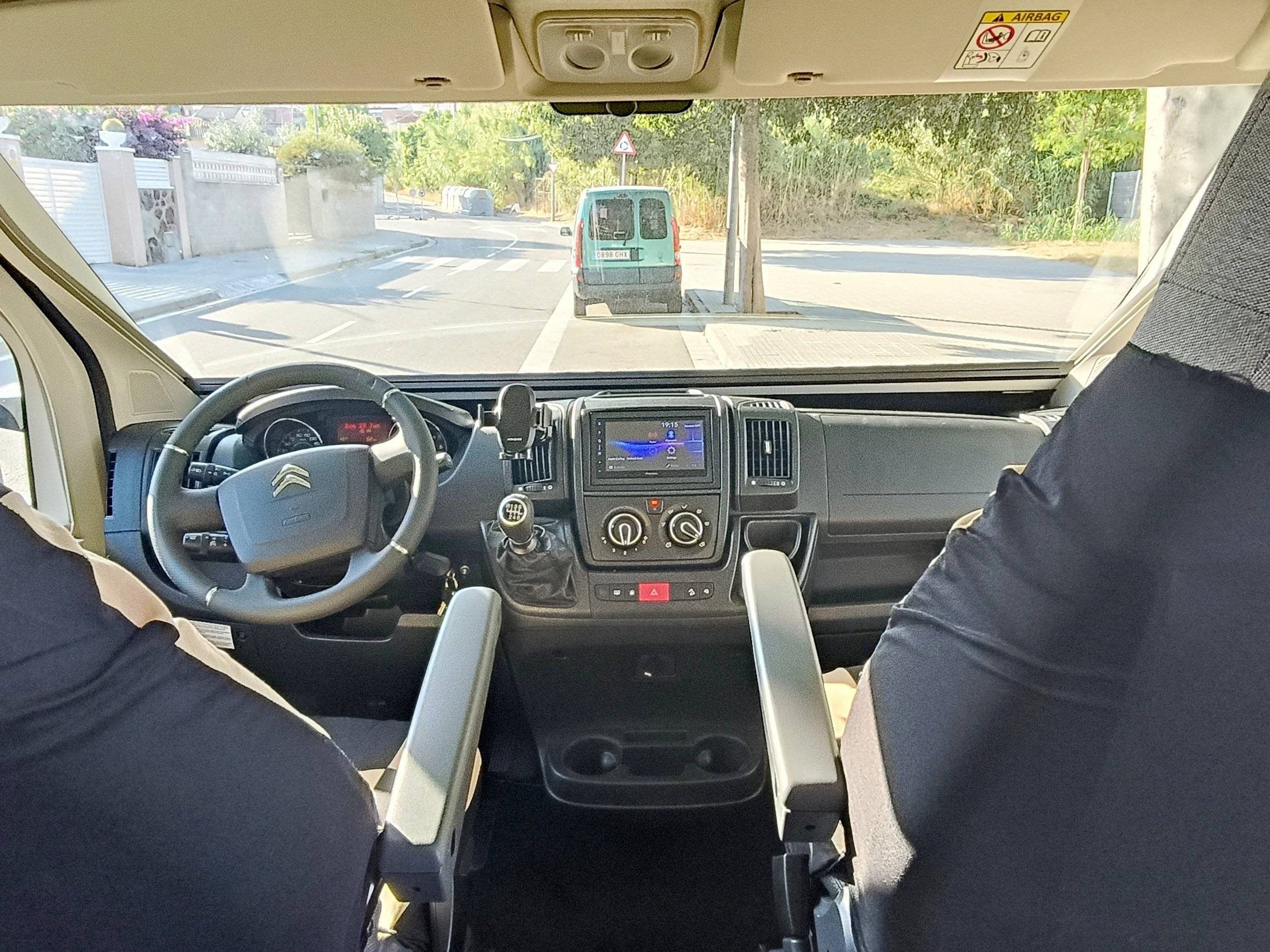 Sun Living Jumper 2,2 l 140 ch