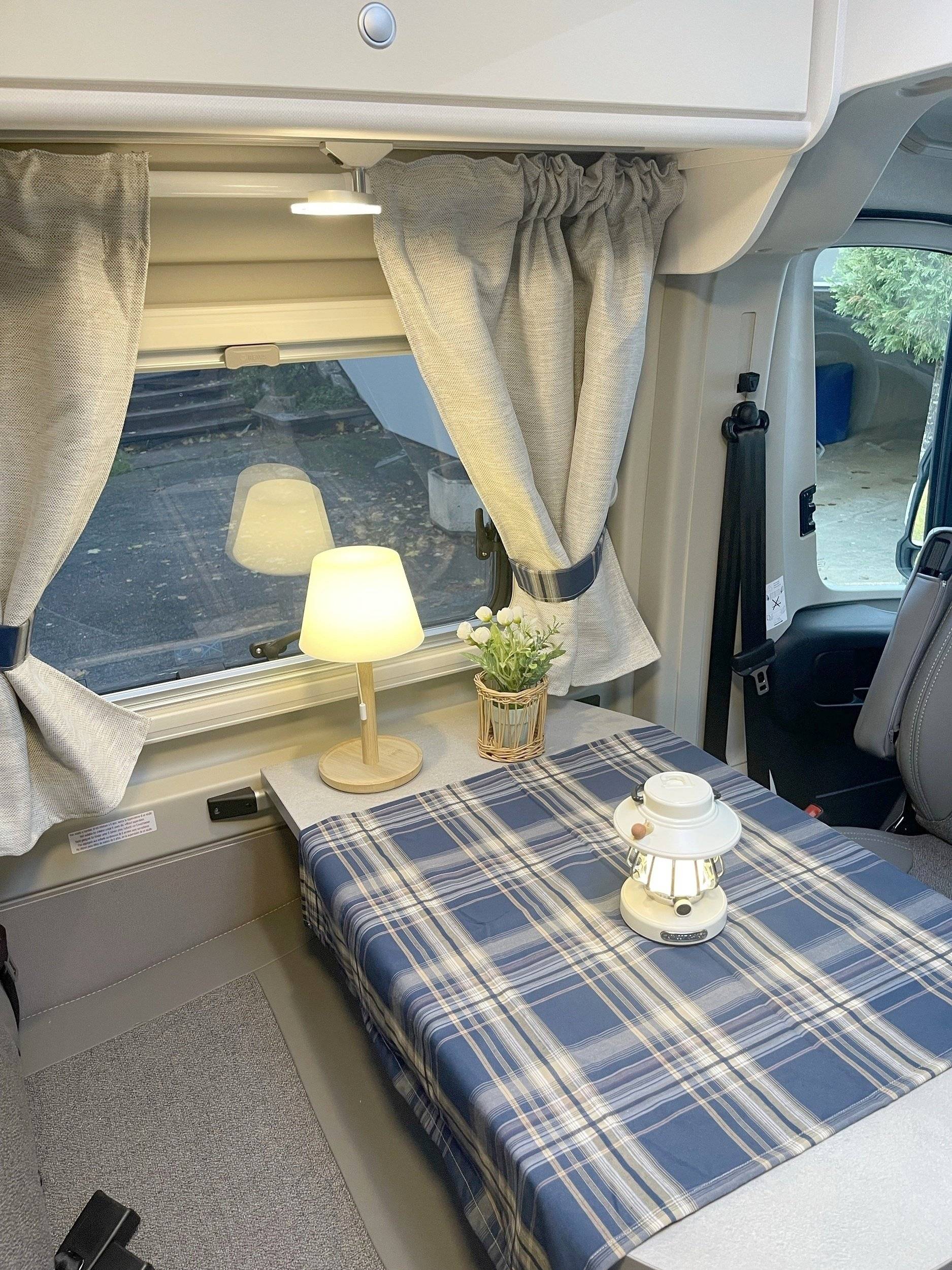 Etrusco CV 600 DB | Camper Van