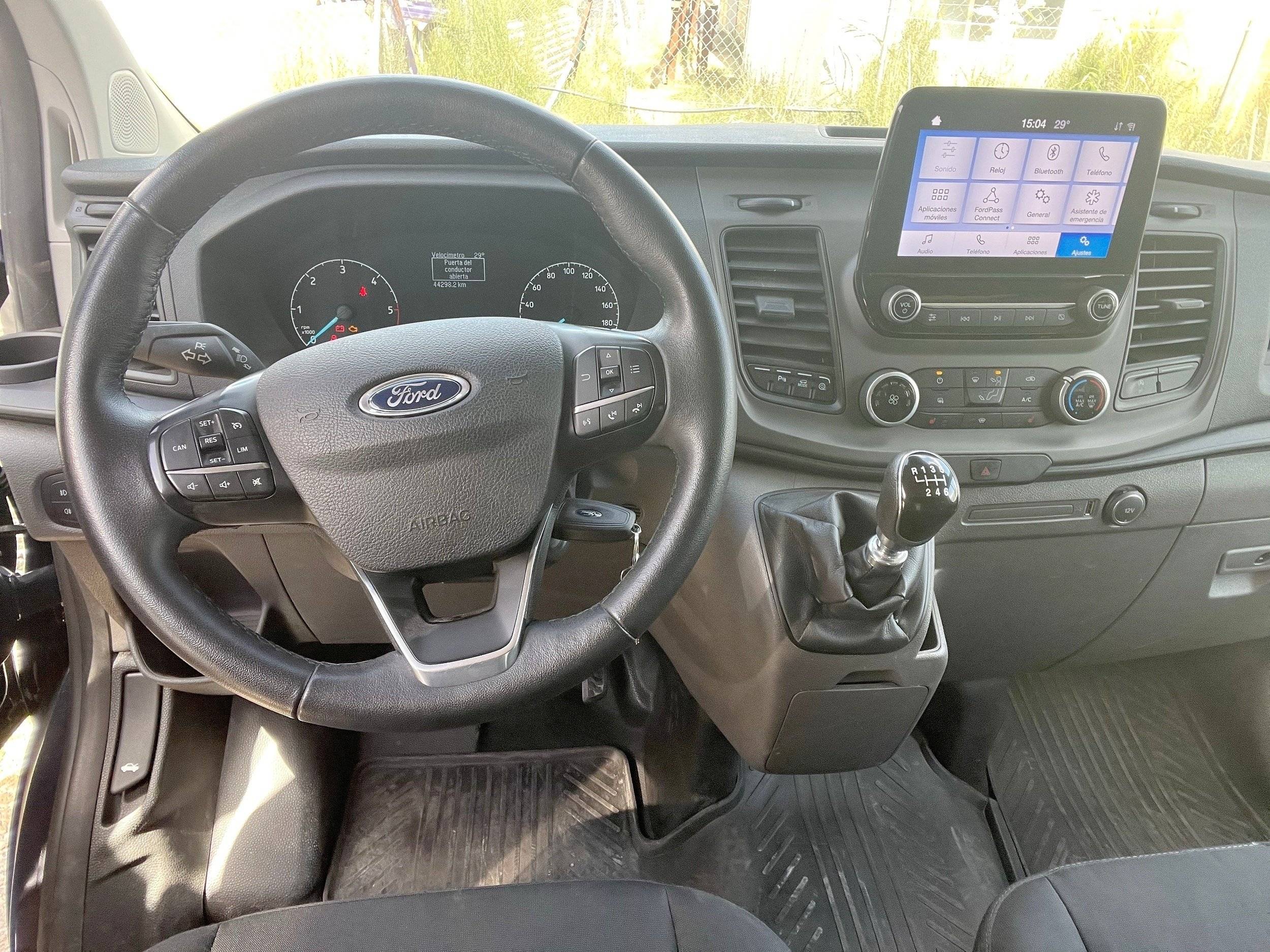 Ford Transit Custom 2,0 l 130 ch