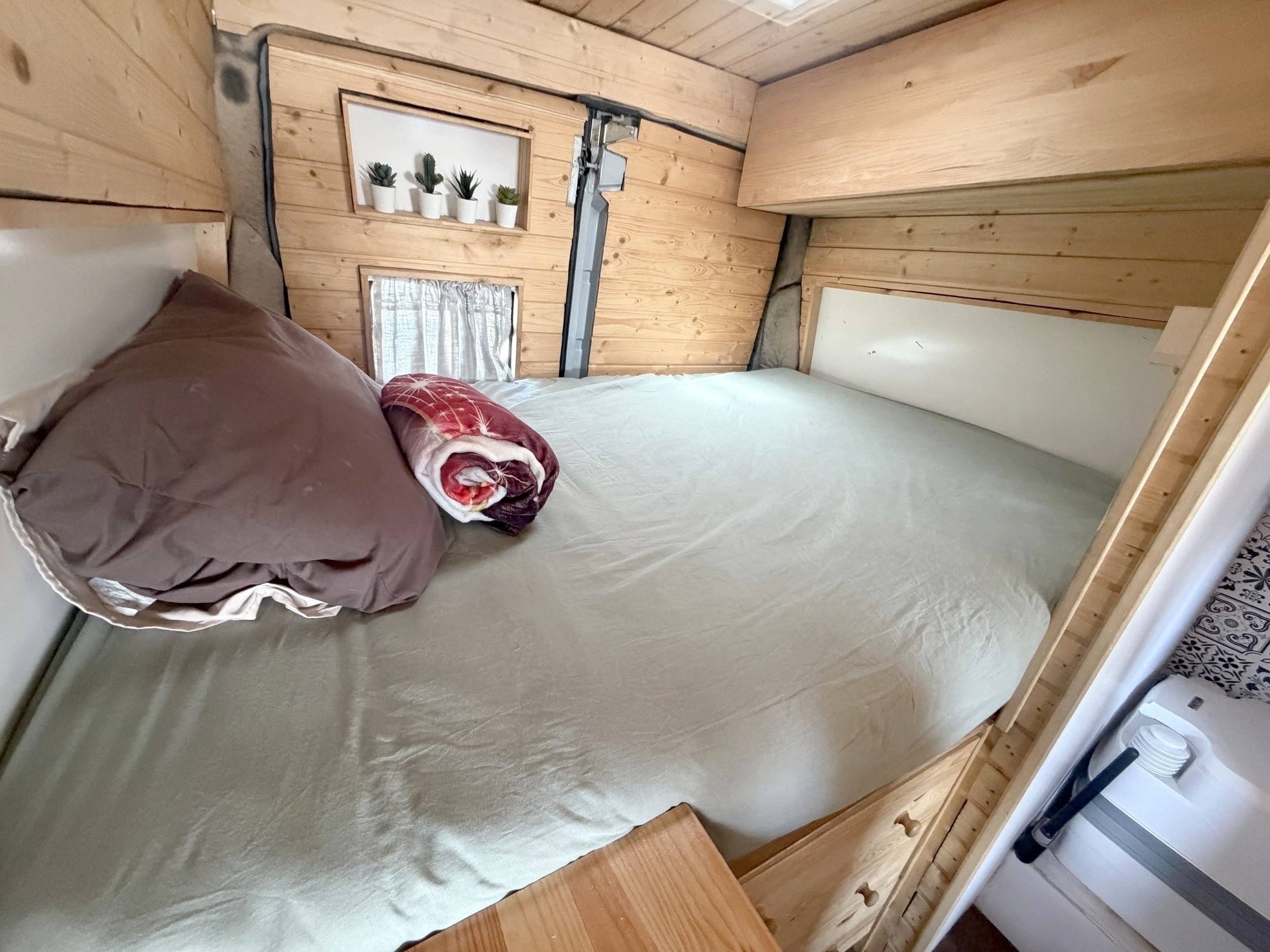 Slaapplaatsen Iveco - Yescapa