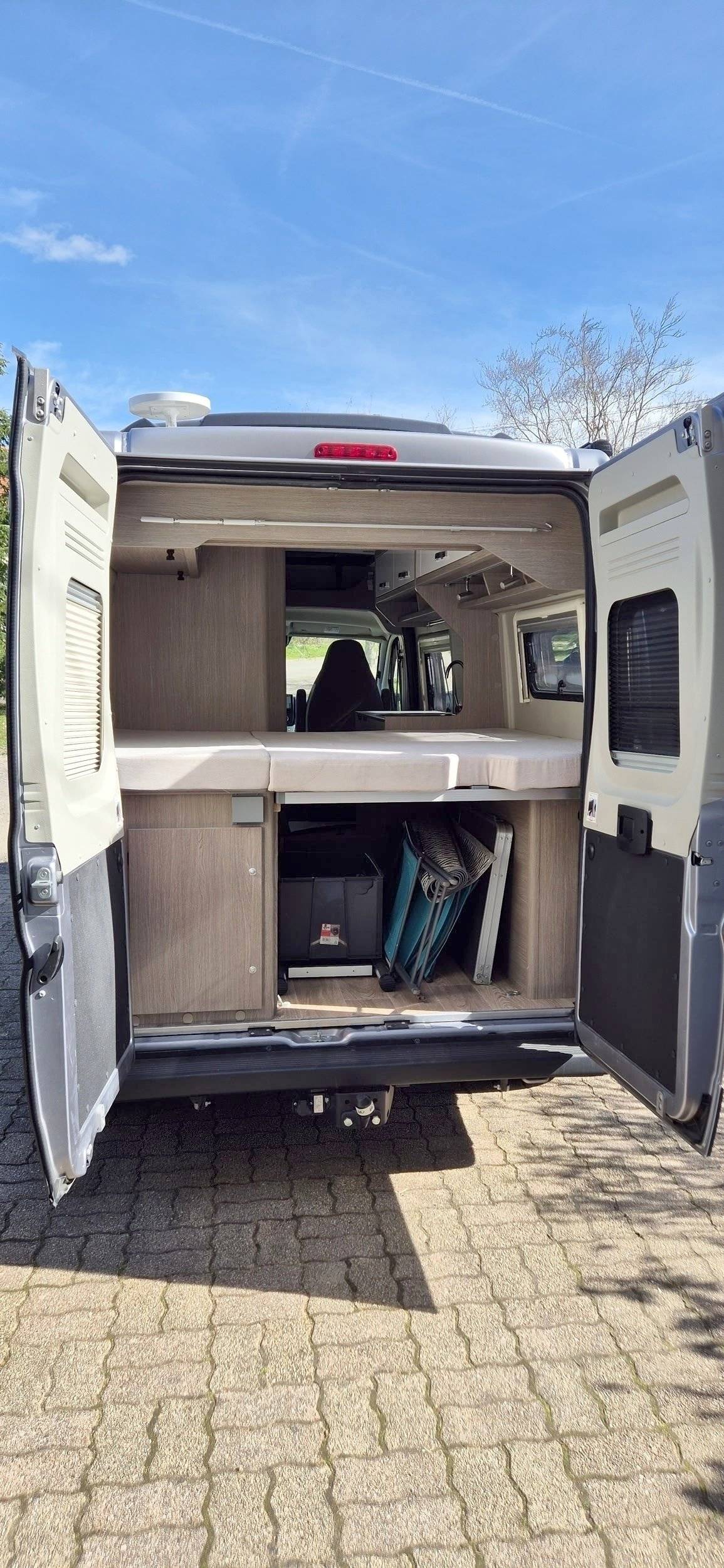 slaapplaatsen Citroën 2.2L 140CV - Yescapa