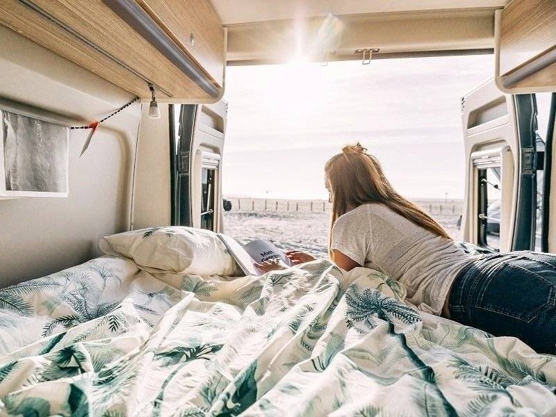 Berth Fiat Cliff RT 540 - Yescapa