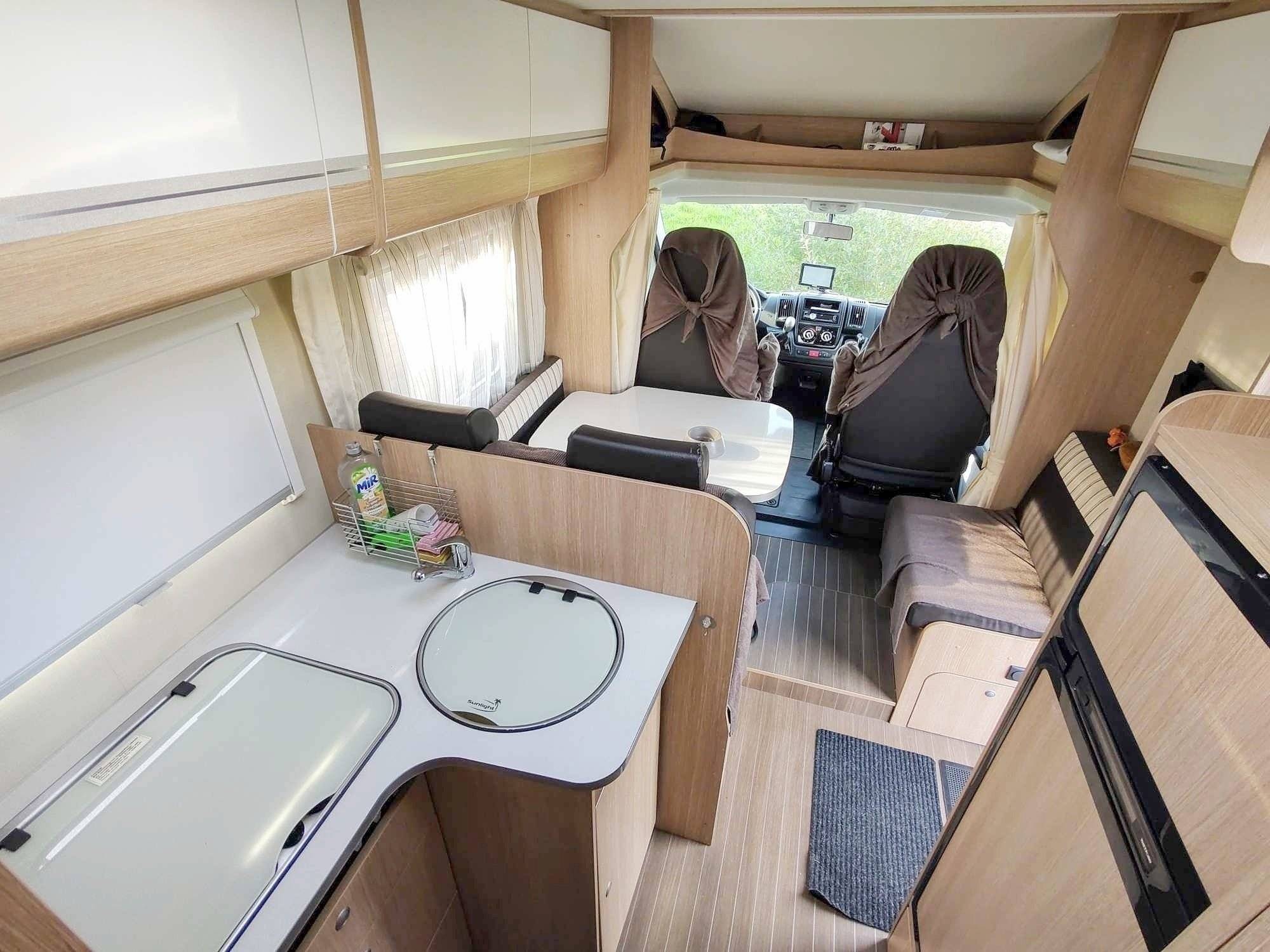 Sunlight Fiat ducato