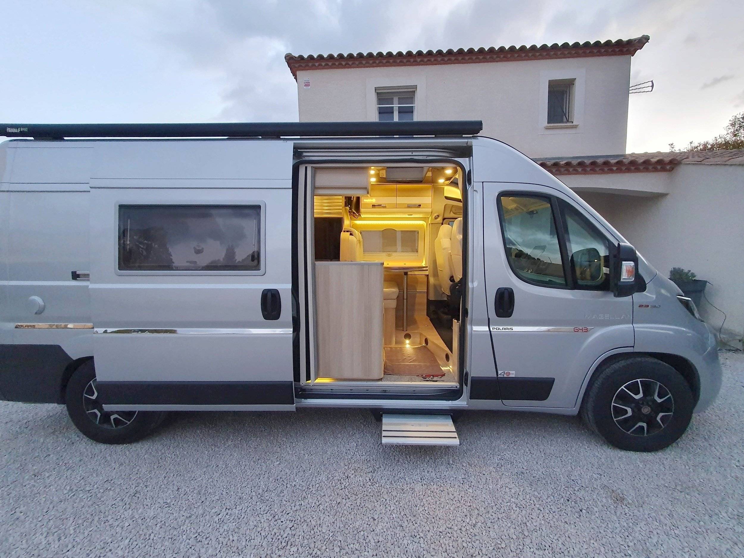 Campérêve Magellan 643 Edition spéciale 40 ans