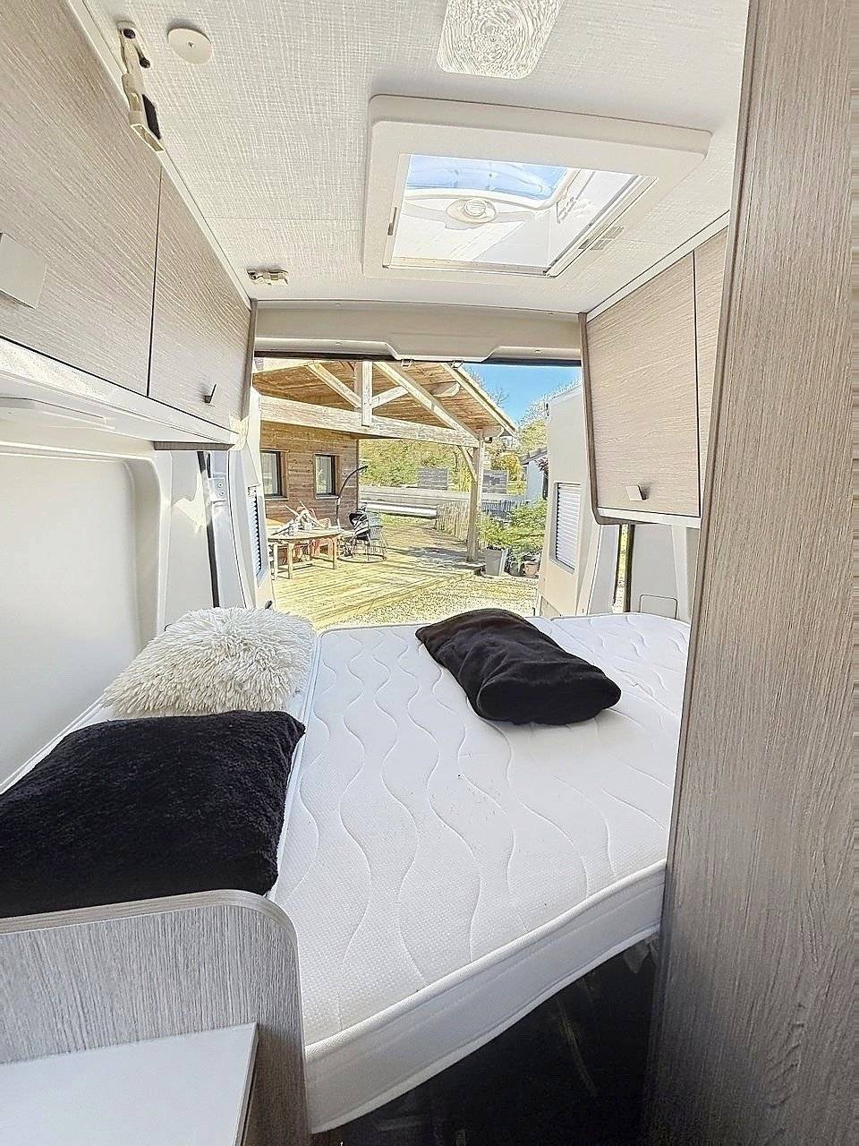 Couchages Fiat Ducato 2,2 140cv - Yescapa