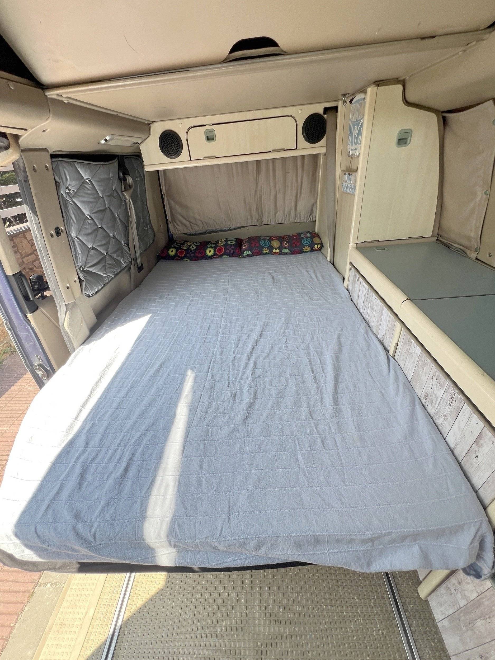 Dormidas Volkswagen California - Yescapa