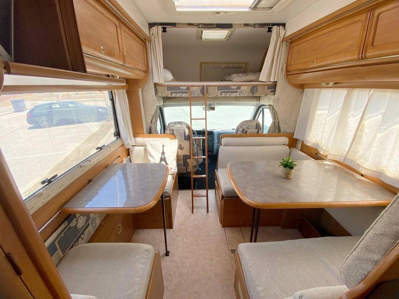 Rapido Fiat ducato 2.8l JTD