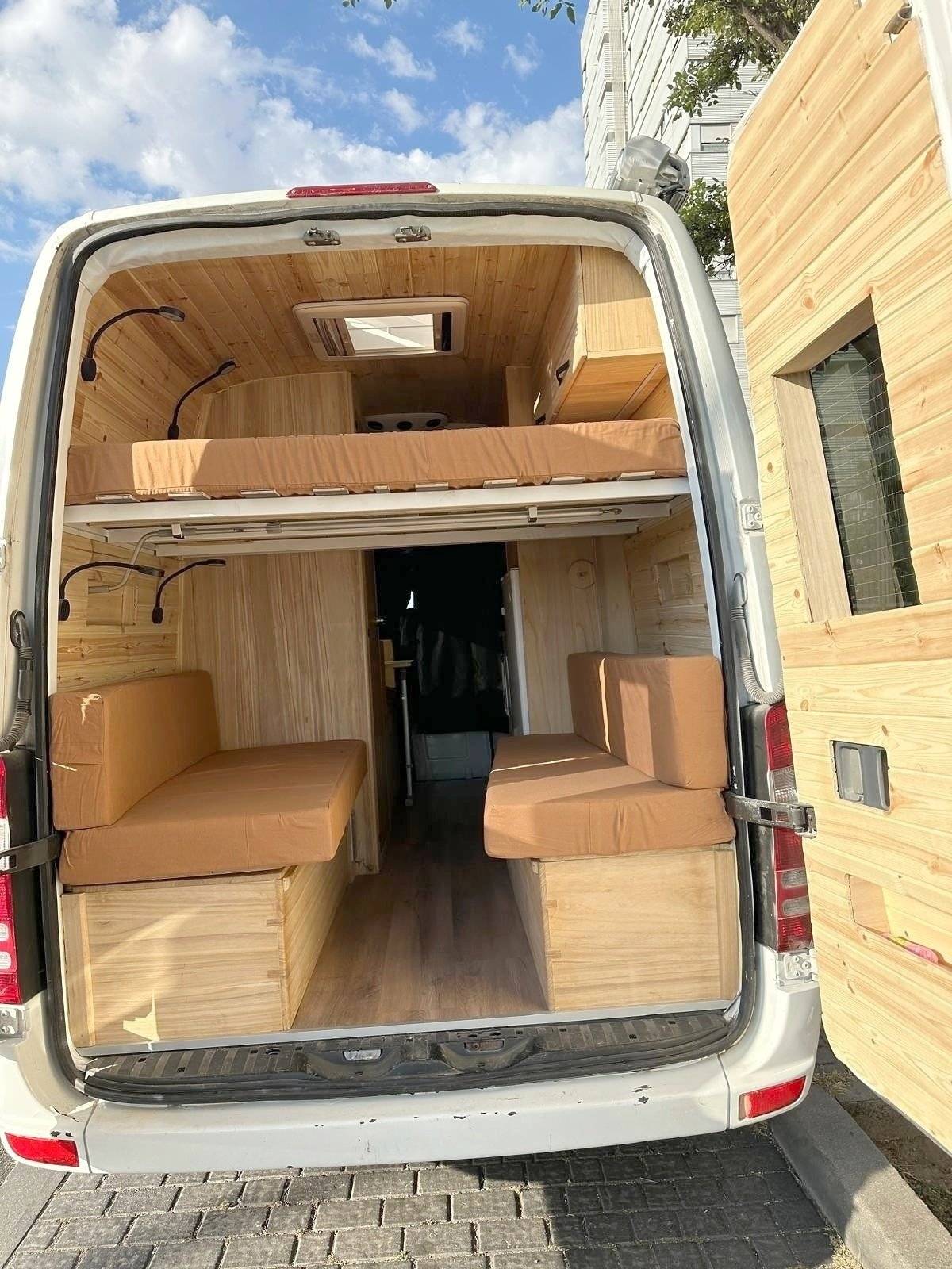 Mercedes Sprinter 2,1 l 115 ch