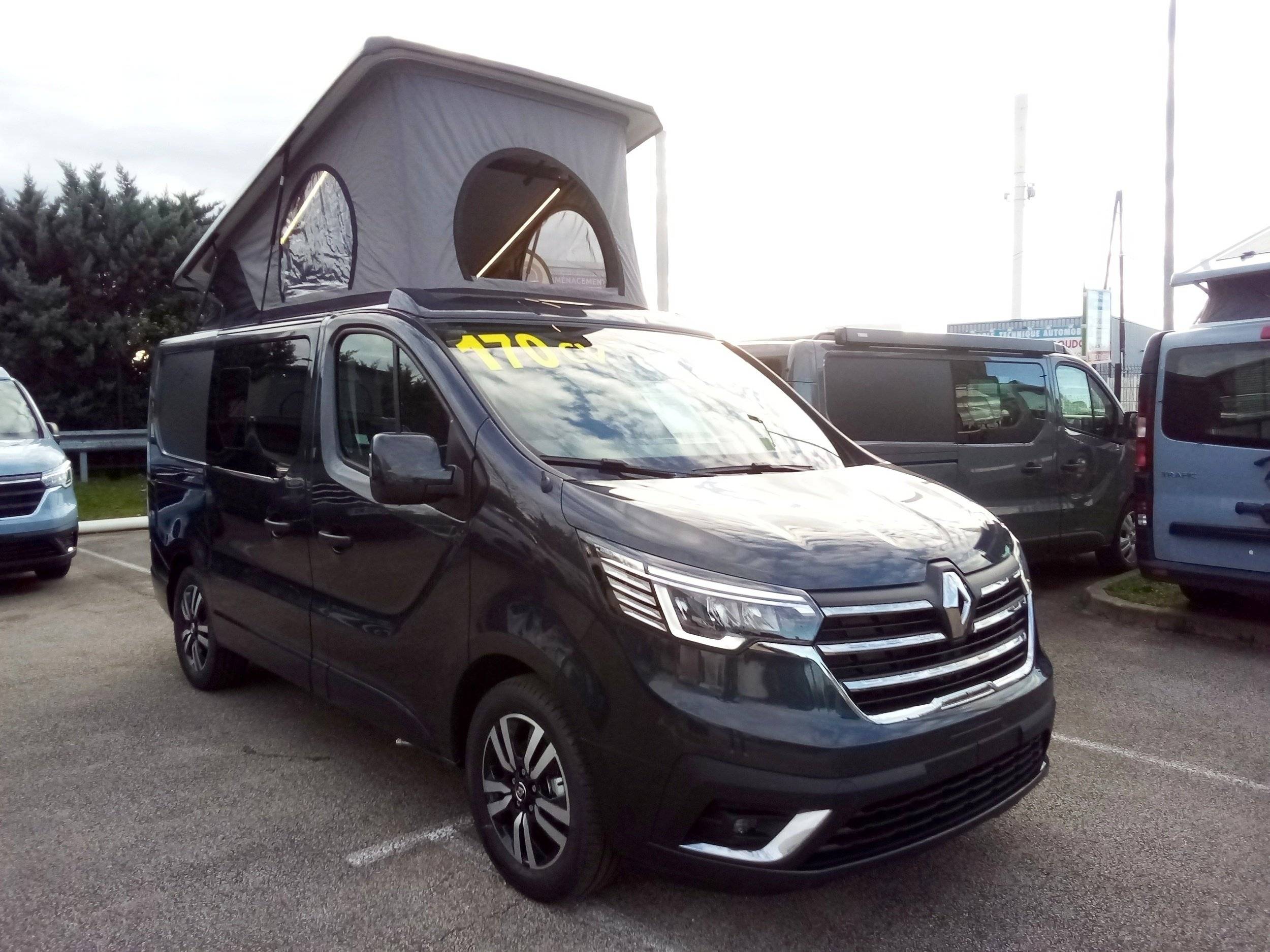 Hanroad TREK 5+ 170Cv ATTELAGE !!!