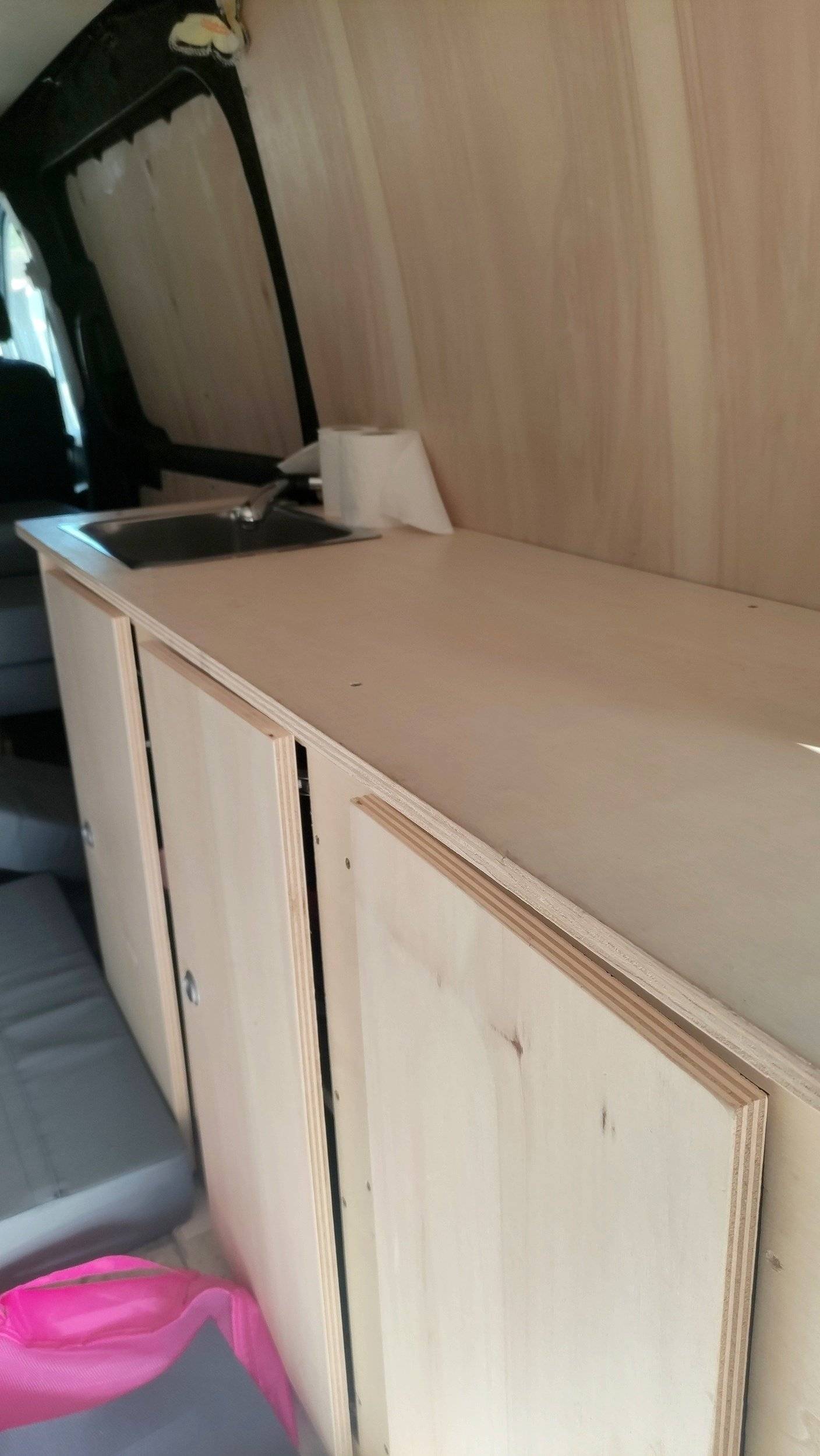 Área de jantar Mercedes Vito - Yescapa
