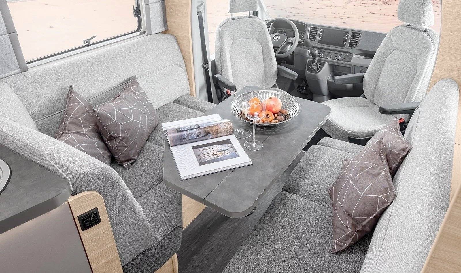 Dinette Volkswagen - Yescapa