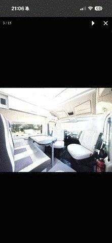 Coin repas Fiat Roller team - Yescapa