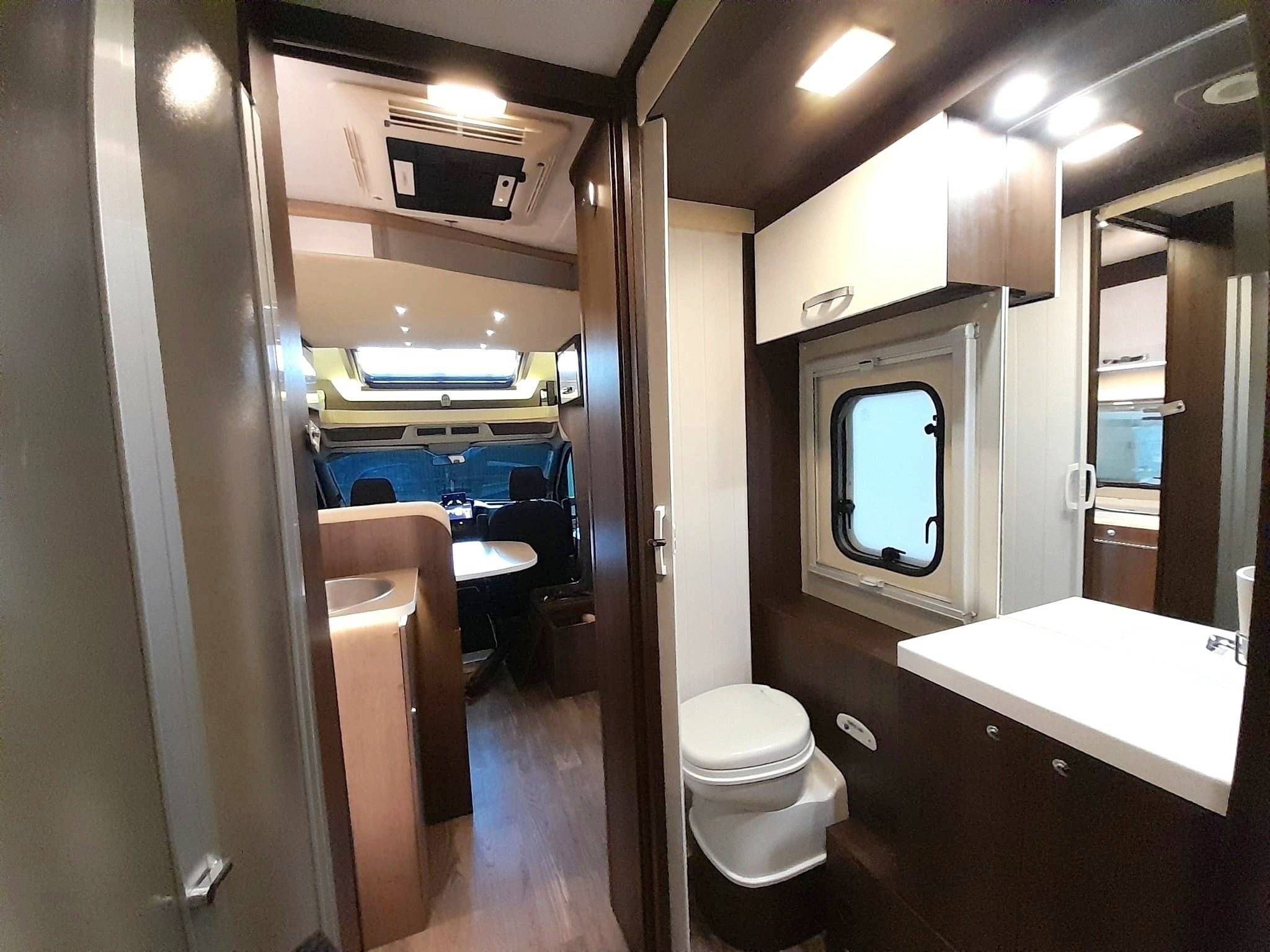 Autocaravana Perfilada 