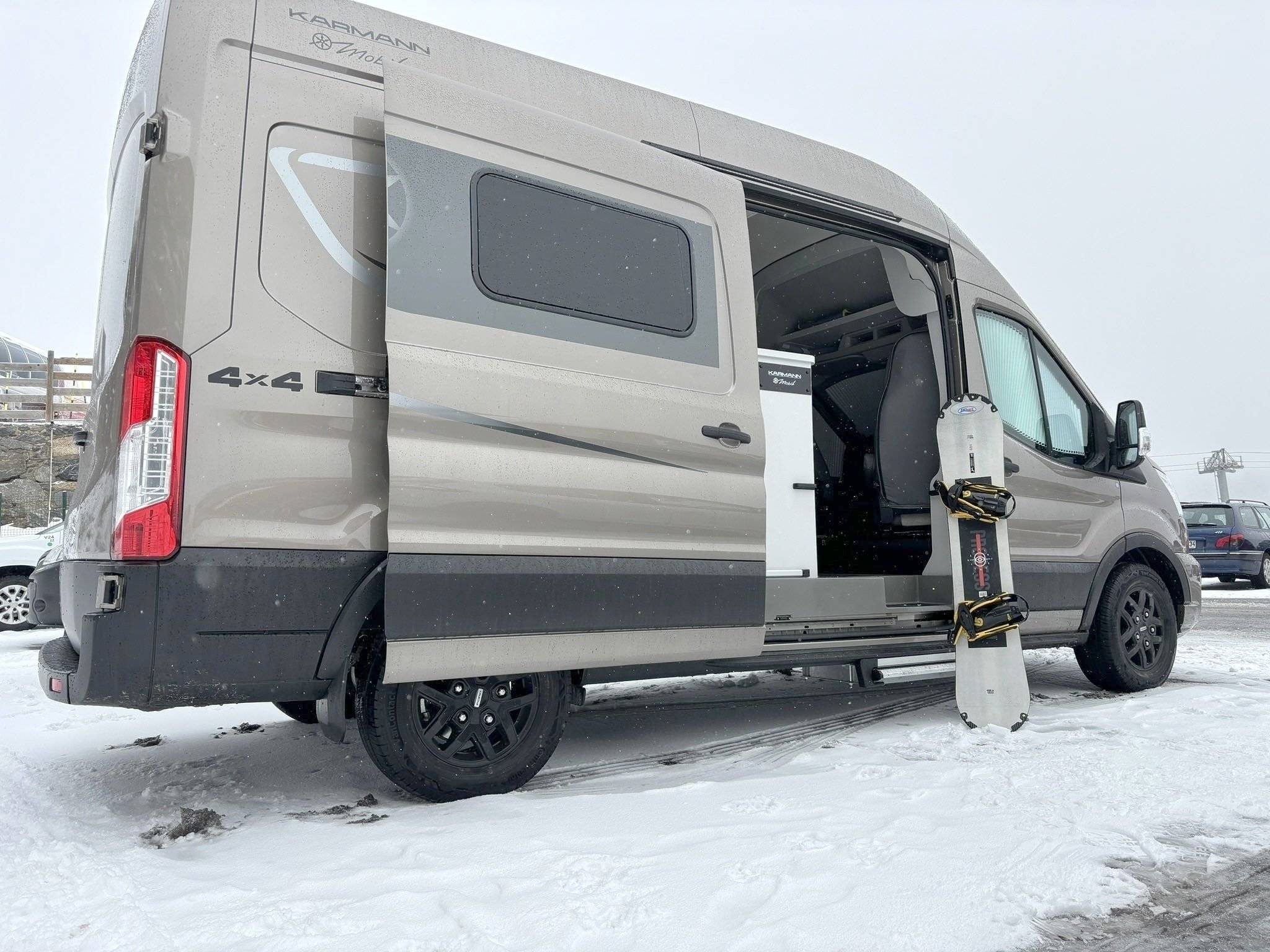 Eura Mobil Transit 4x4 125c