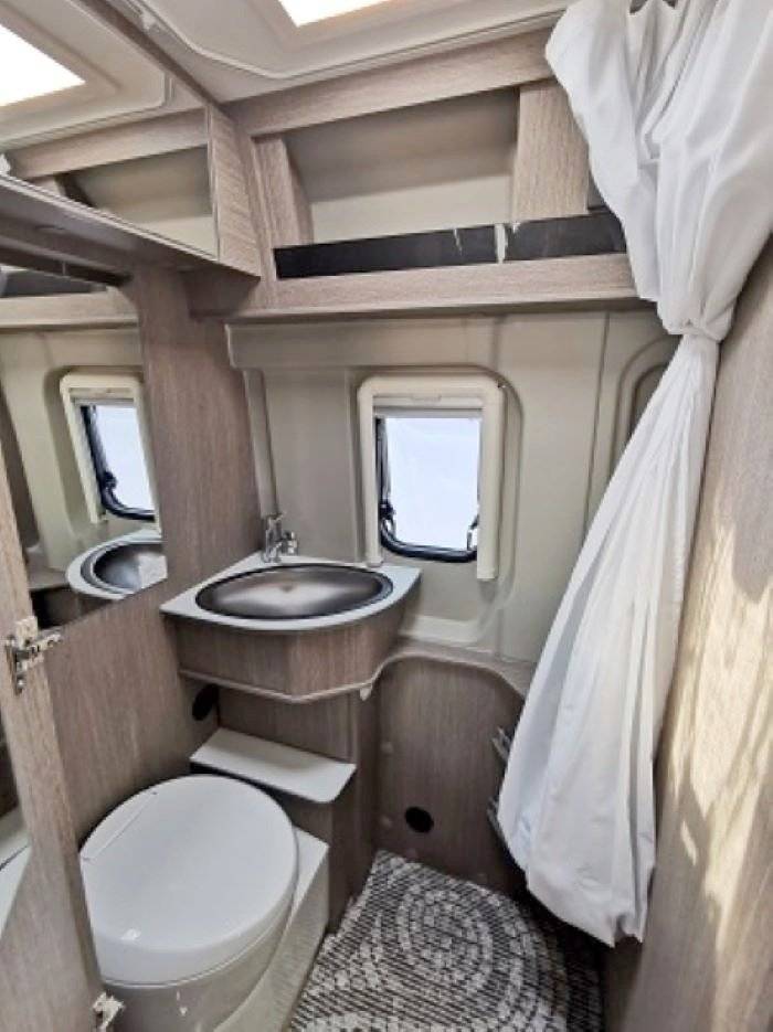 Pössl 2win Plus Citroën jumper