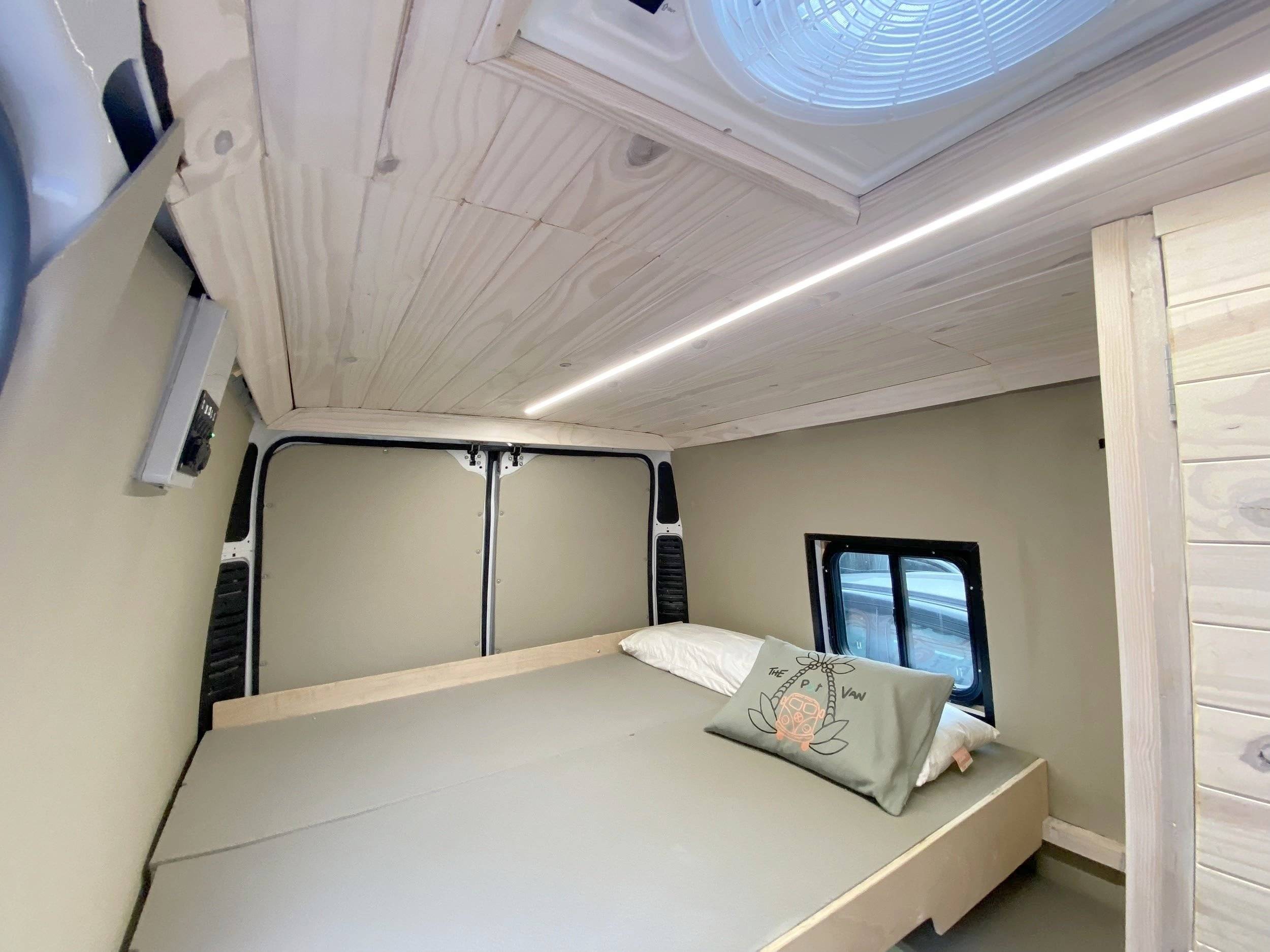 Plazas en cama Fiat Ducato 2,3 l Multijet 130 ch. - Yescapa