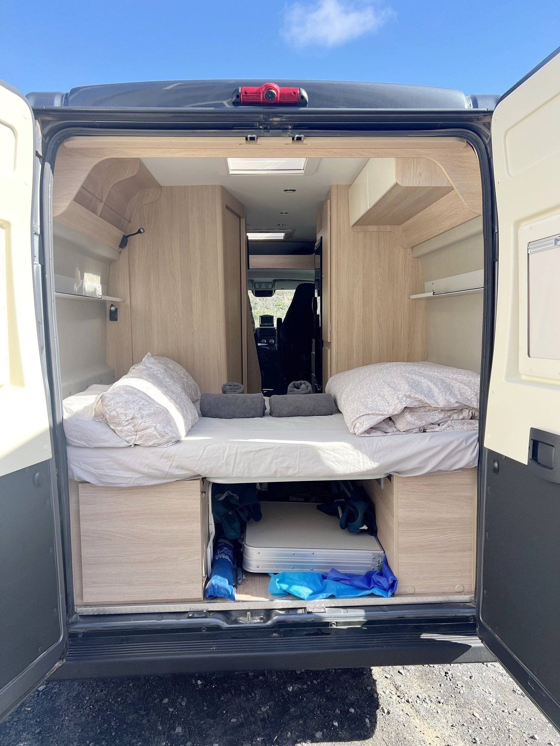 Couchages Citroën 2.2L 140CV - Yescapa