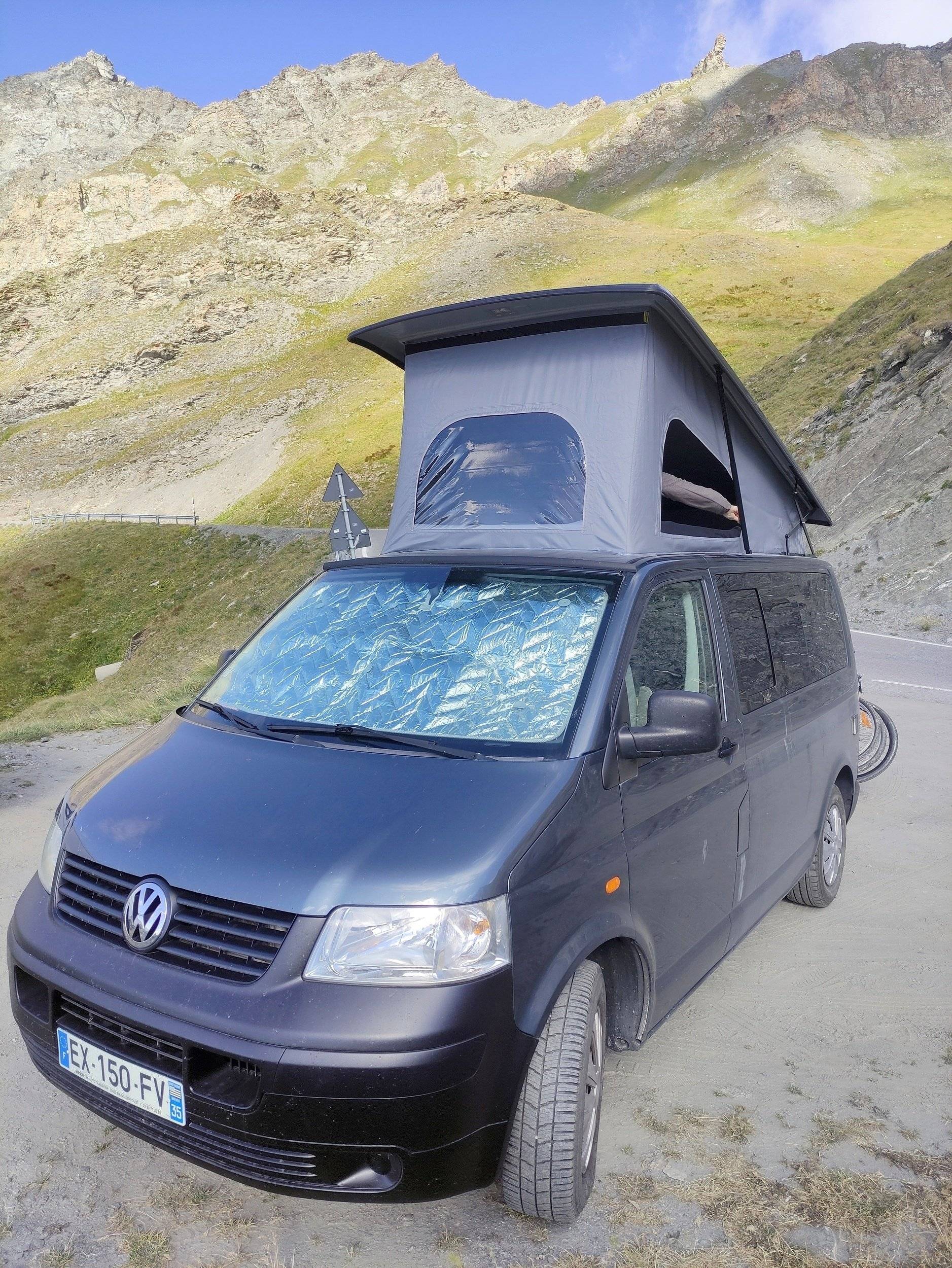 Volkswagen T5 2,5 l 130 ch