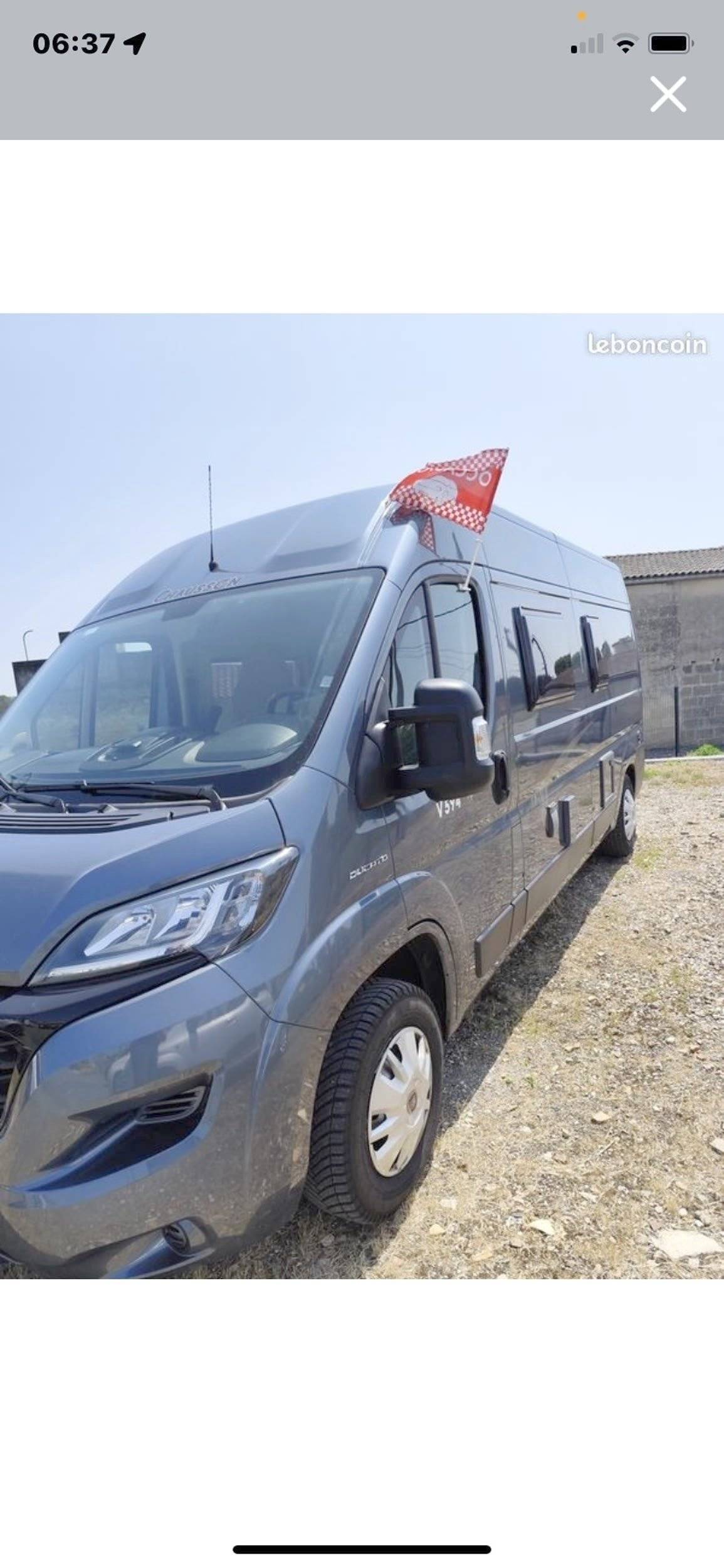 Chausson 2,3 l 130 ch