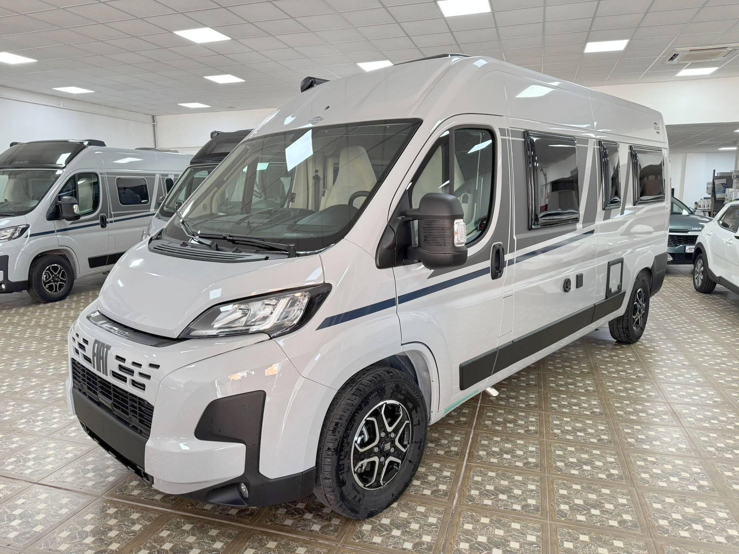 Front view from 3/4 Fiat Ducato 2,3 Multijet 140 cv - Yescapa
