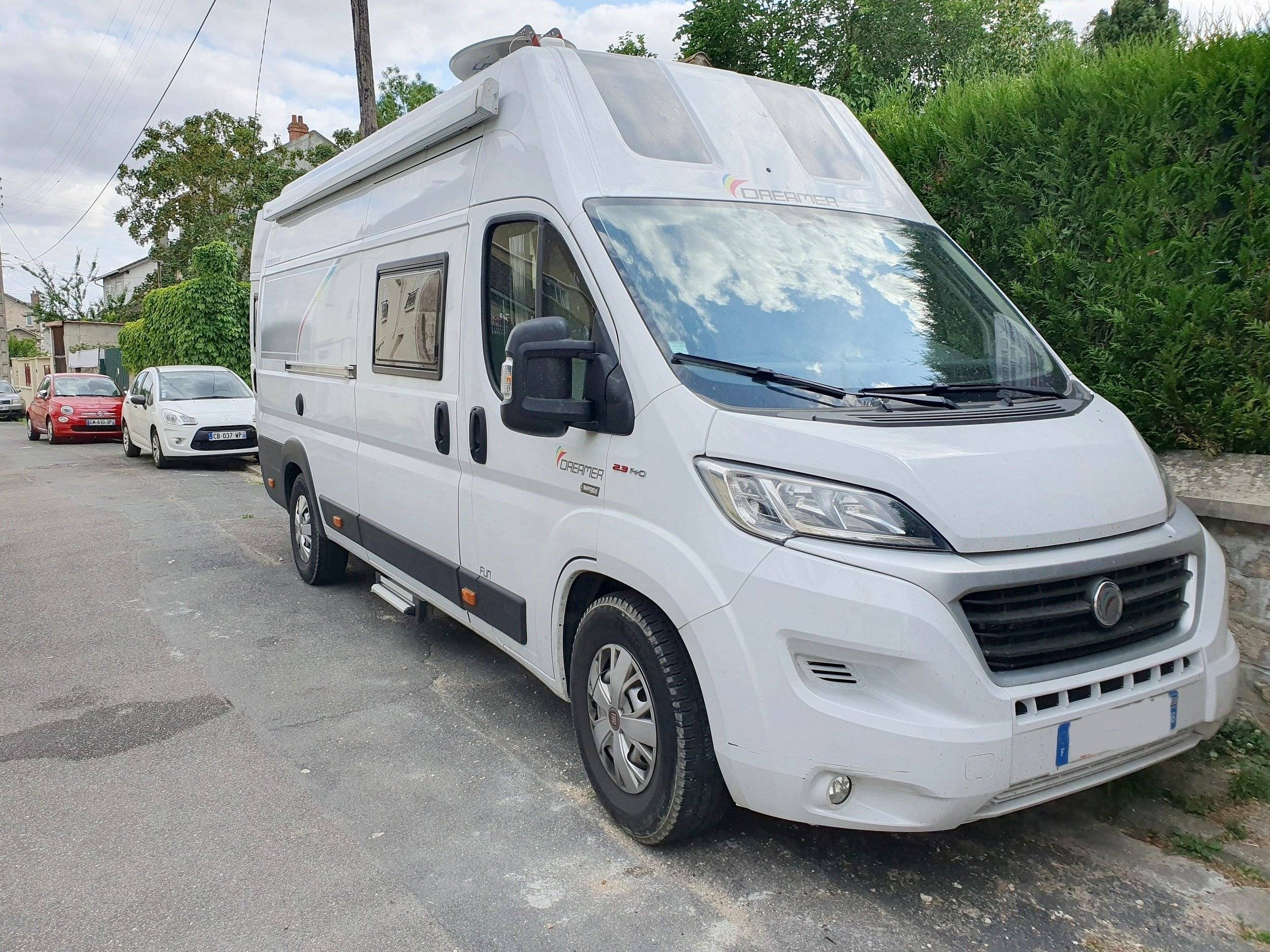 Dreamer Dreamer camper five