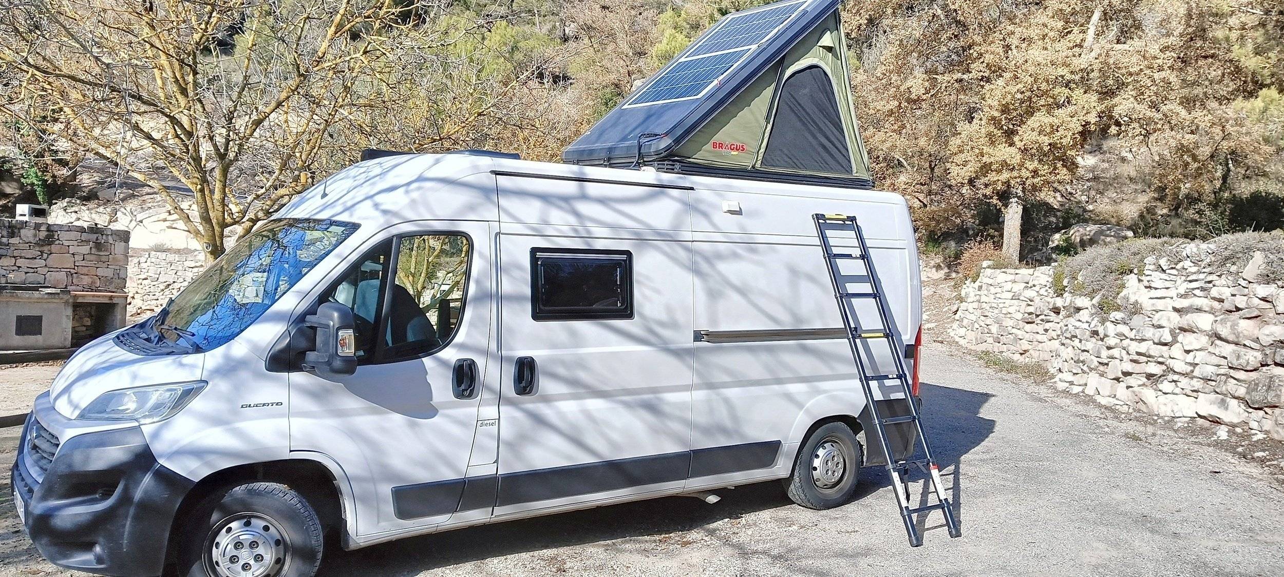 Camper Track FIAT DUCATO