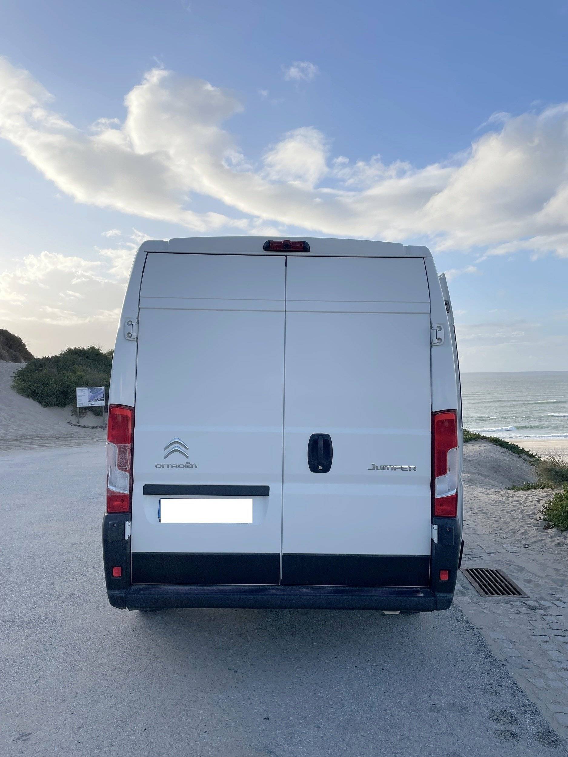 Benimar Citroën jumper