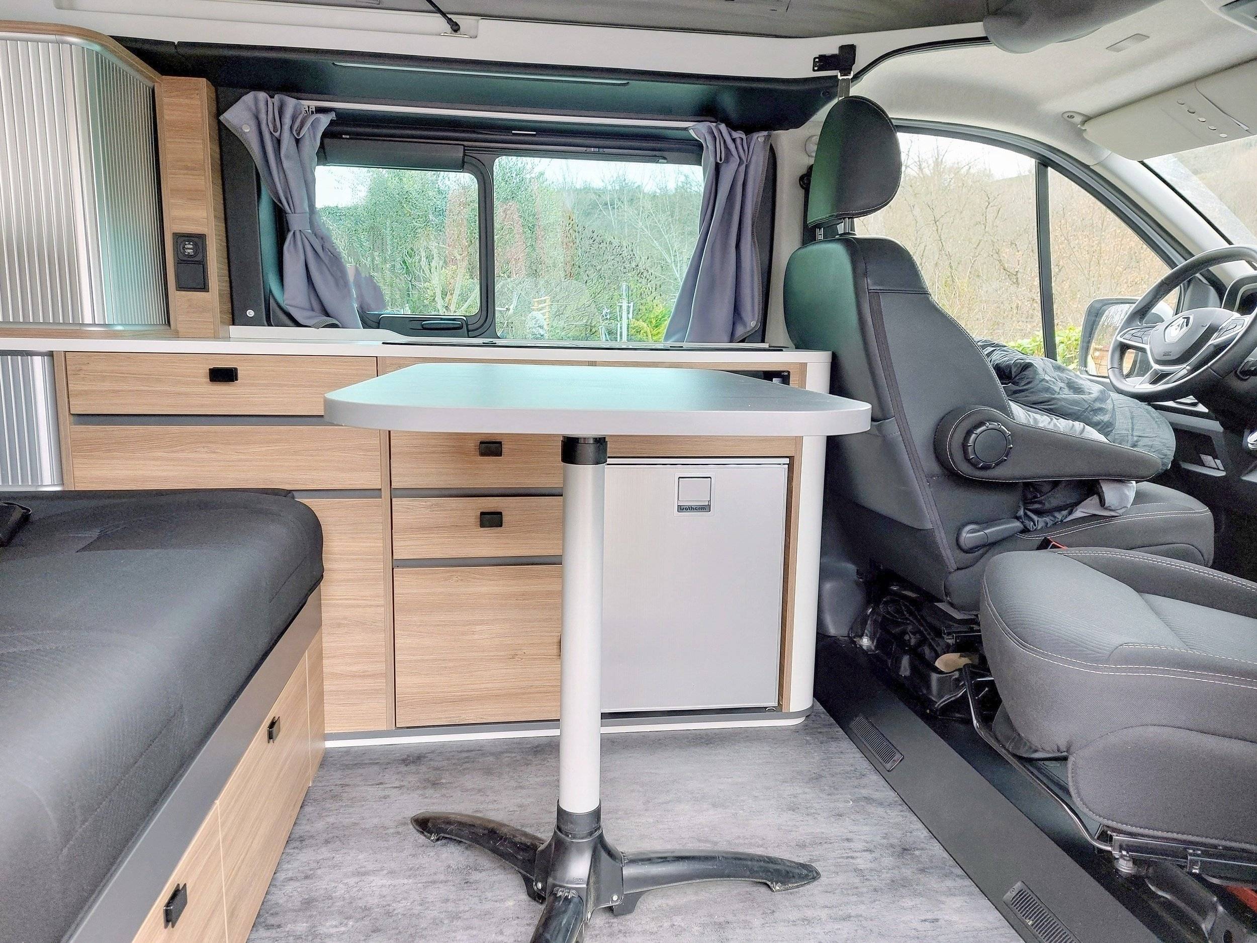 Pilote CAMPERVAN