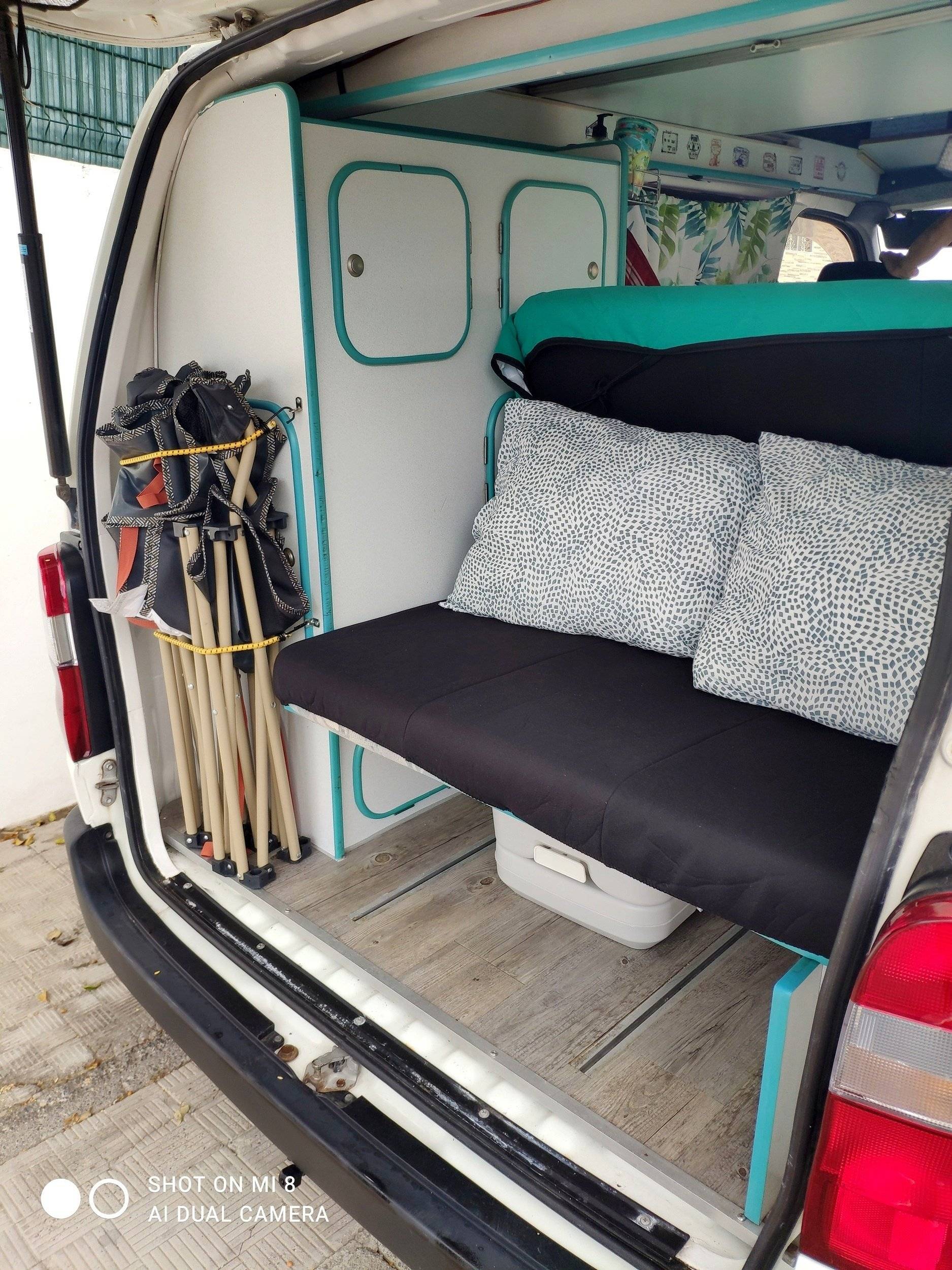Couchages Toyota TOYOTA - Yescapa