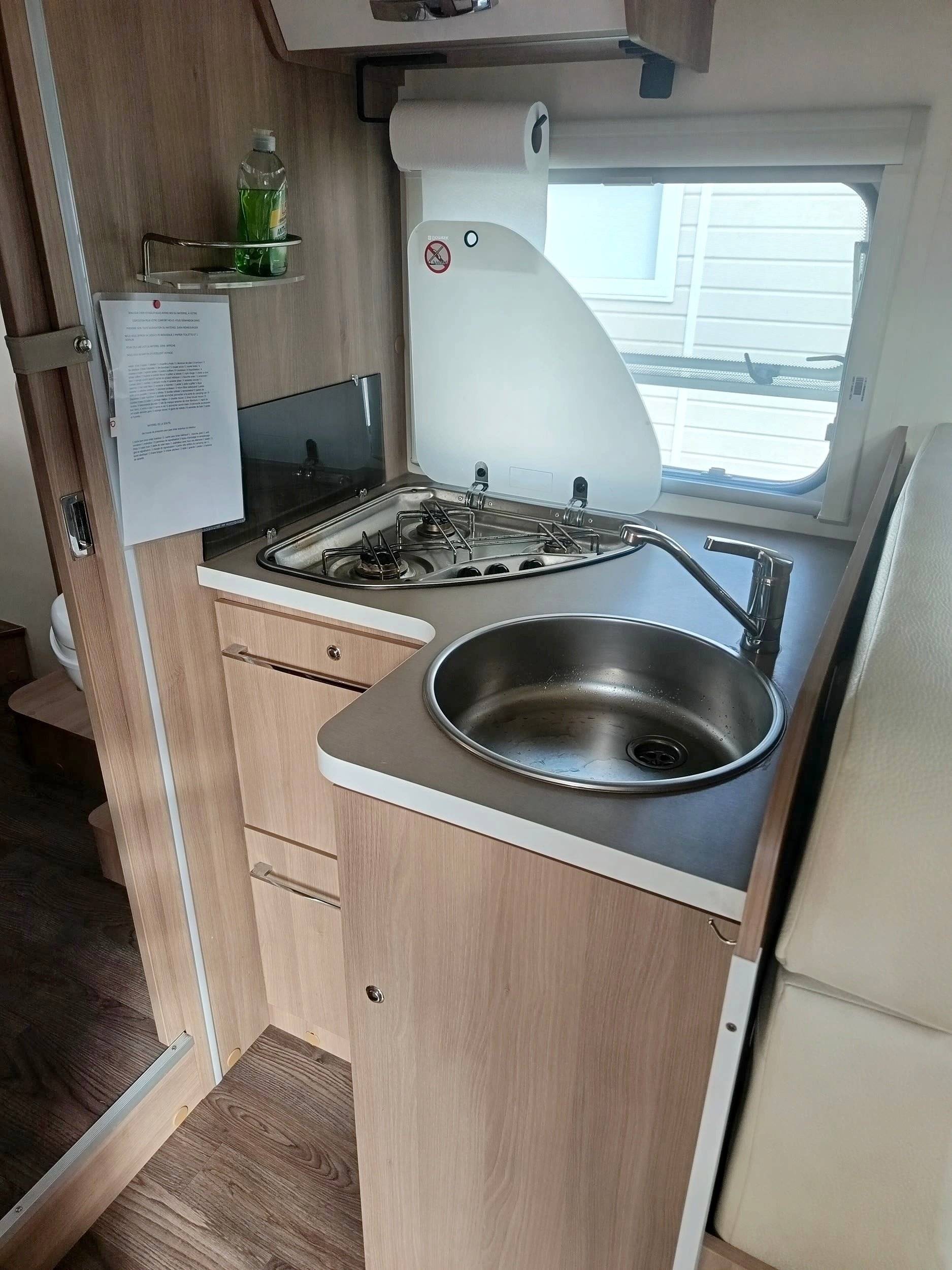 Essecke Ford Transit - Yescapa