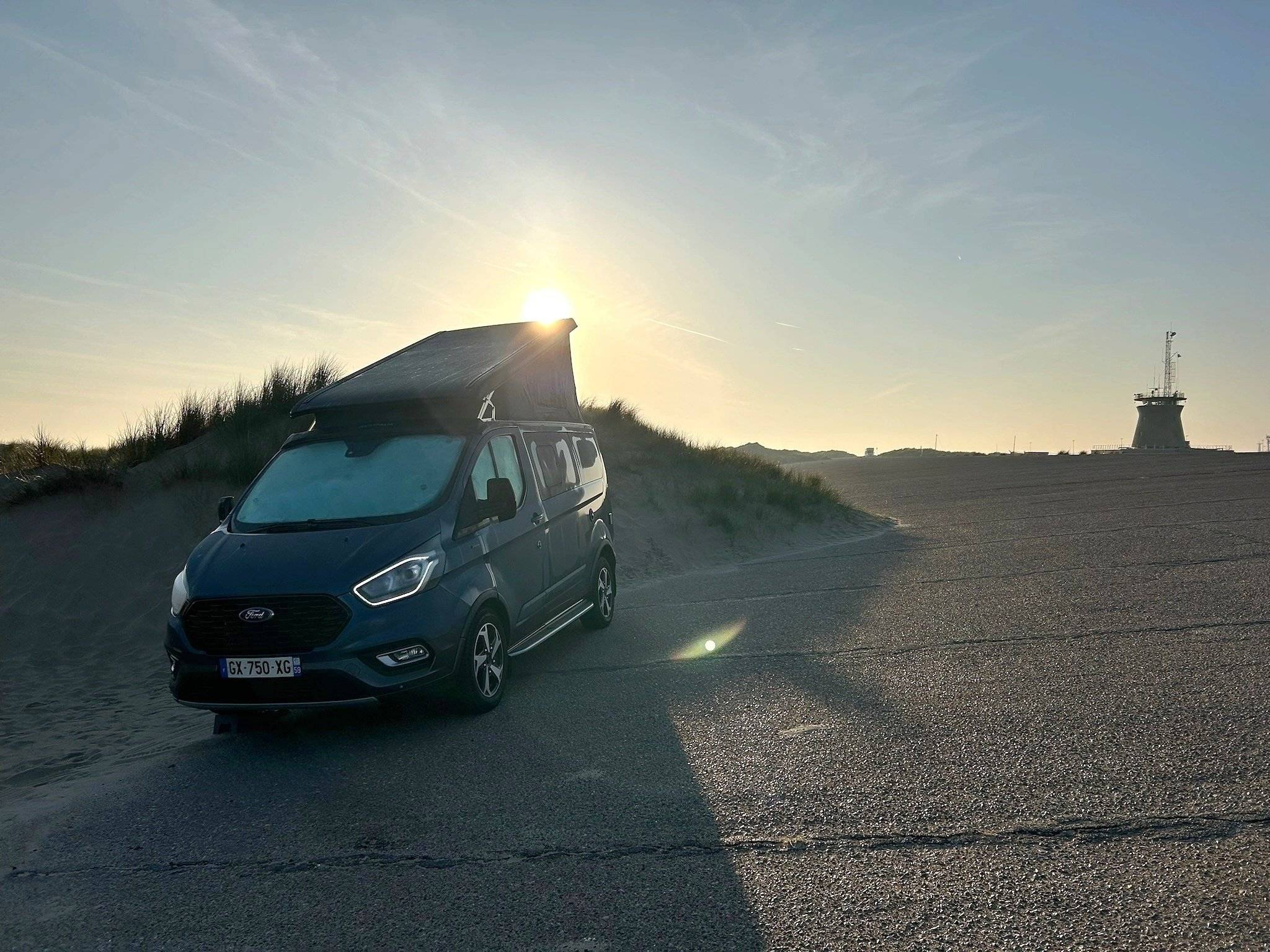 Westfalia Transit nugget westfalia