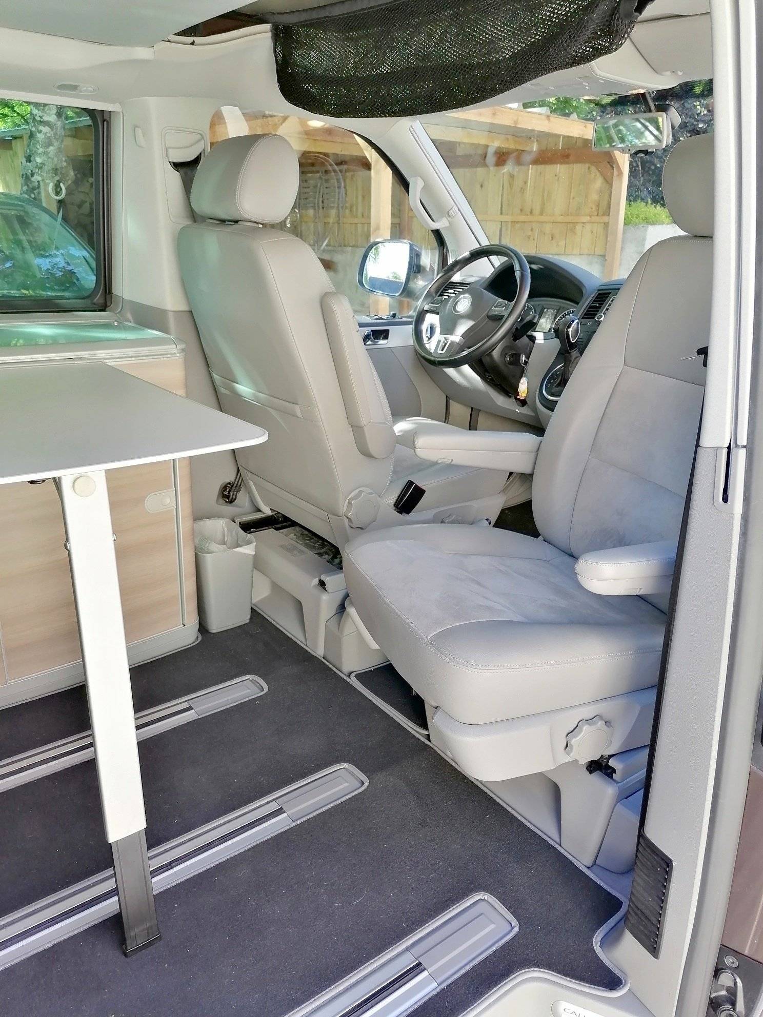Fahrerbereich Volkswagen Volkswagen - Yescapa