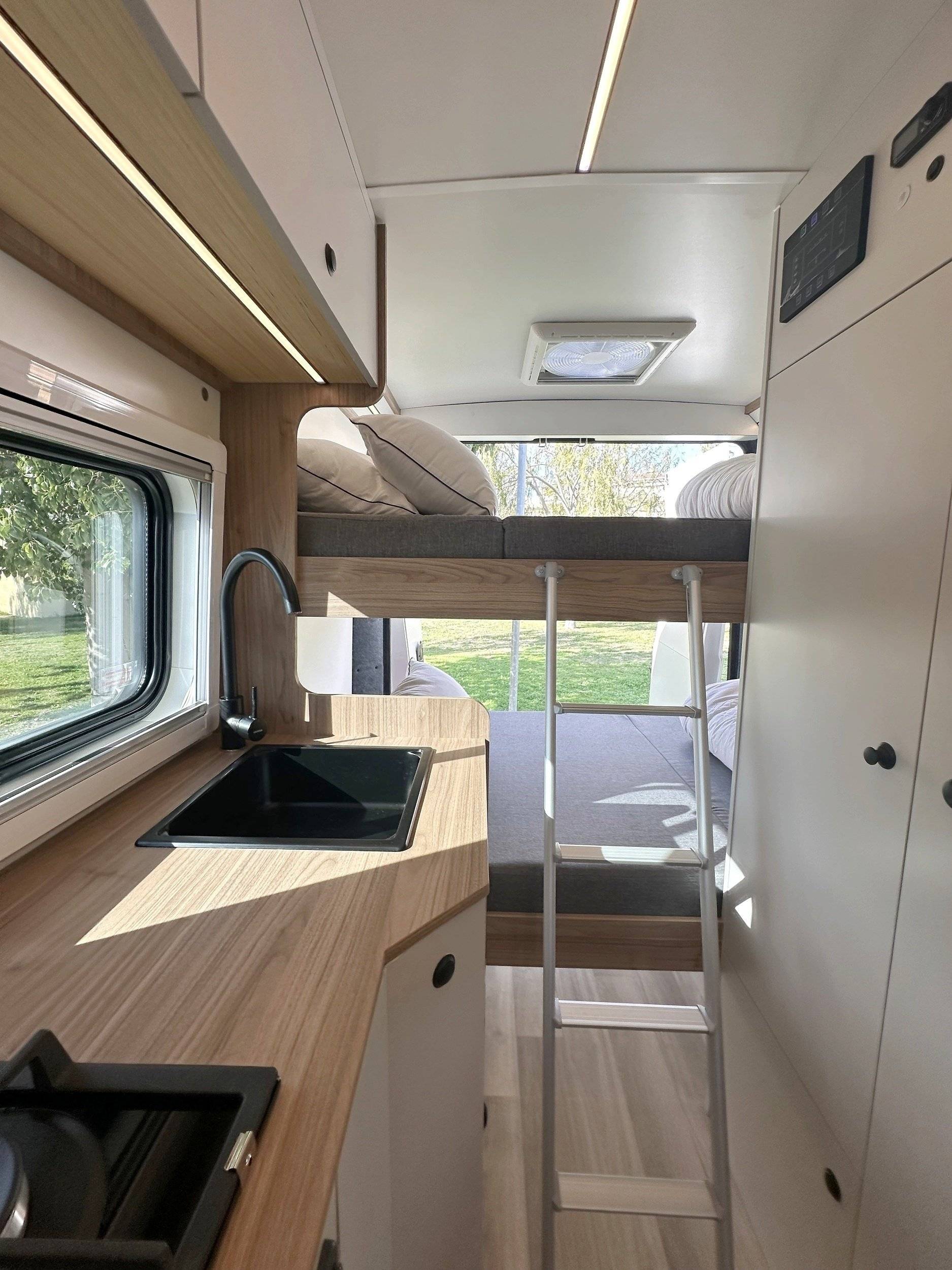 Custo Van Citroën jumper