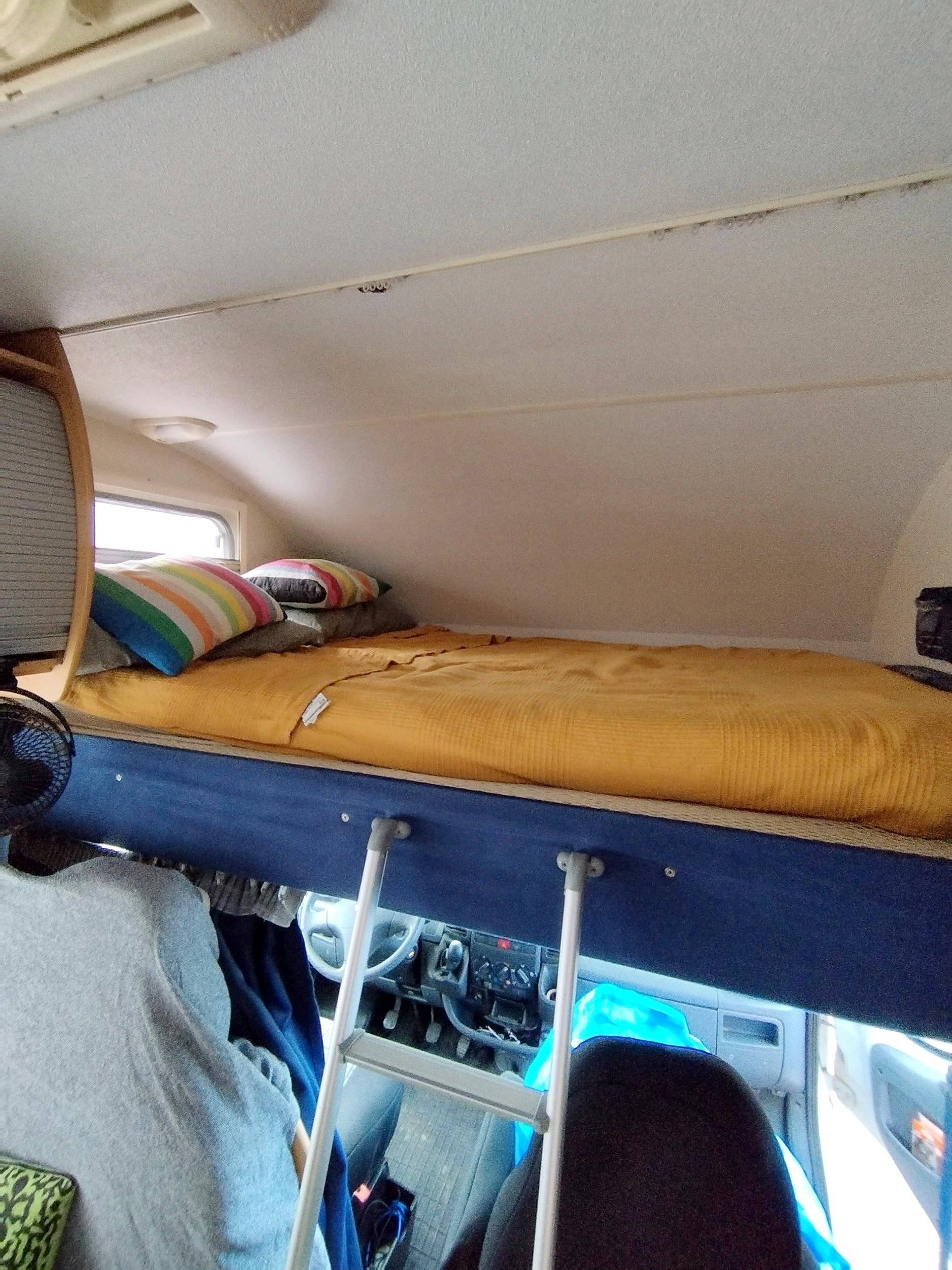 Couchages Fiat 2,3 l 130 ch - Yescapa