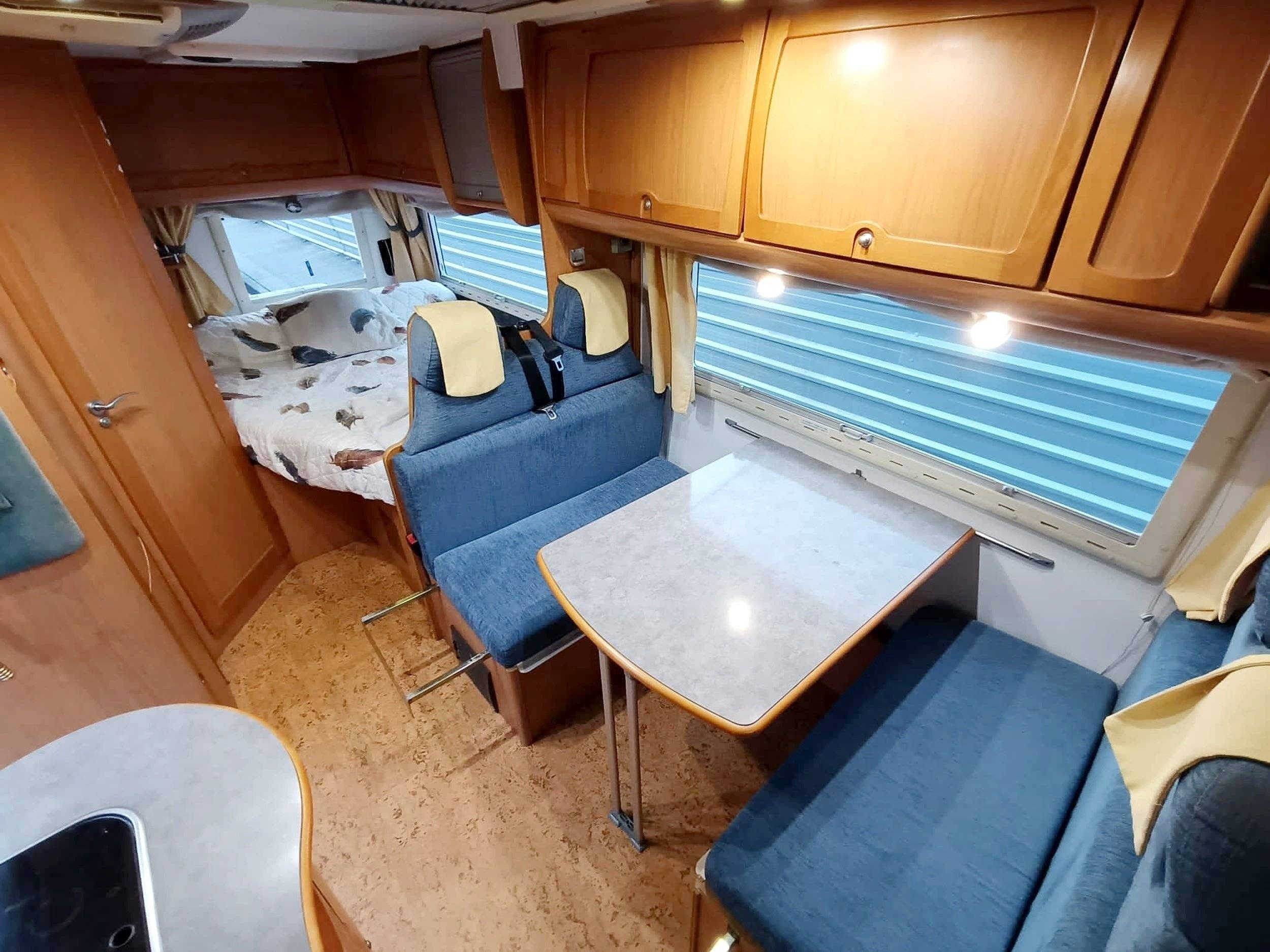 Moncayo Jumper 2,8 HDI 127 cv